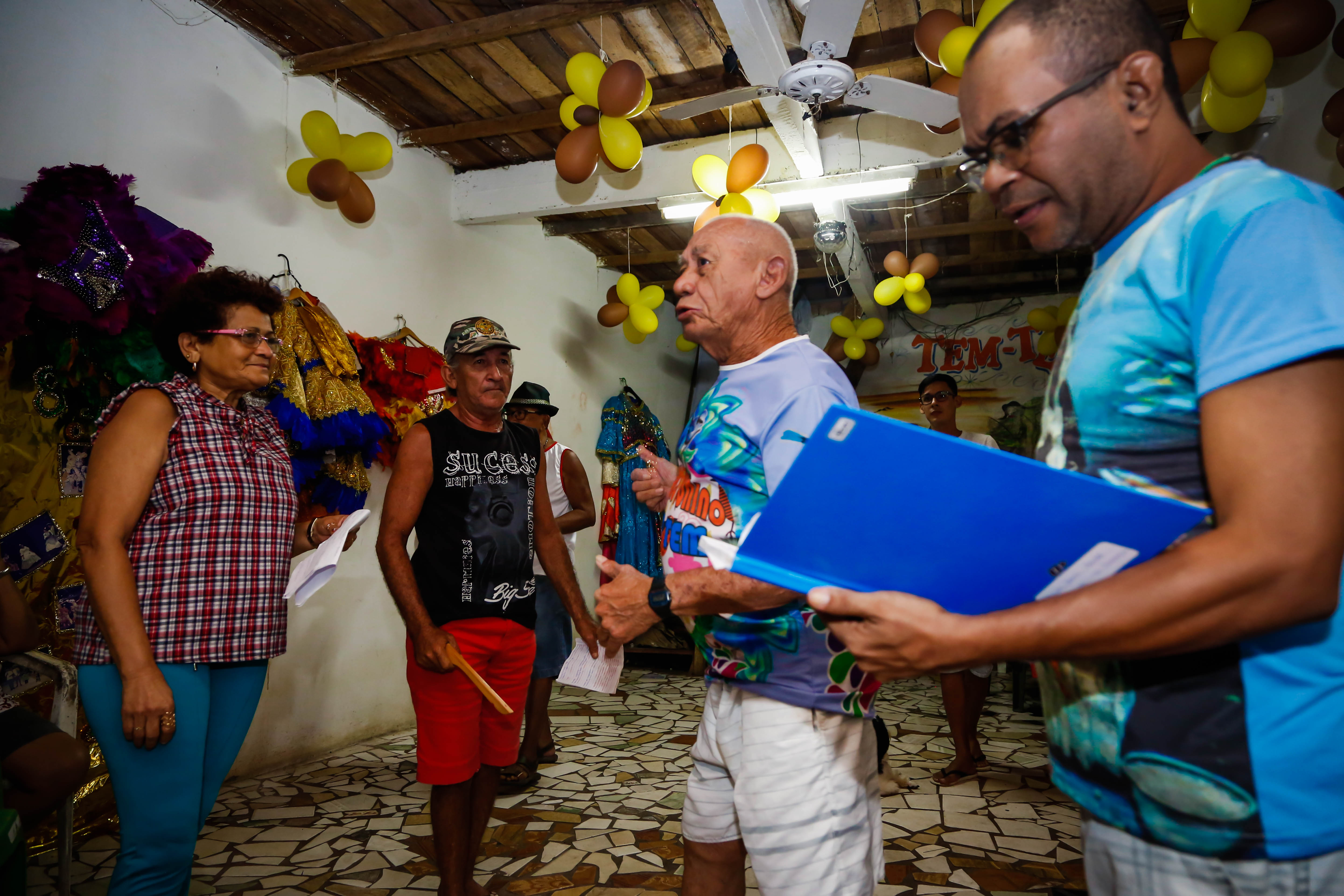 Ensaios “esquentam” clima para abertura da programação junina