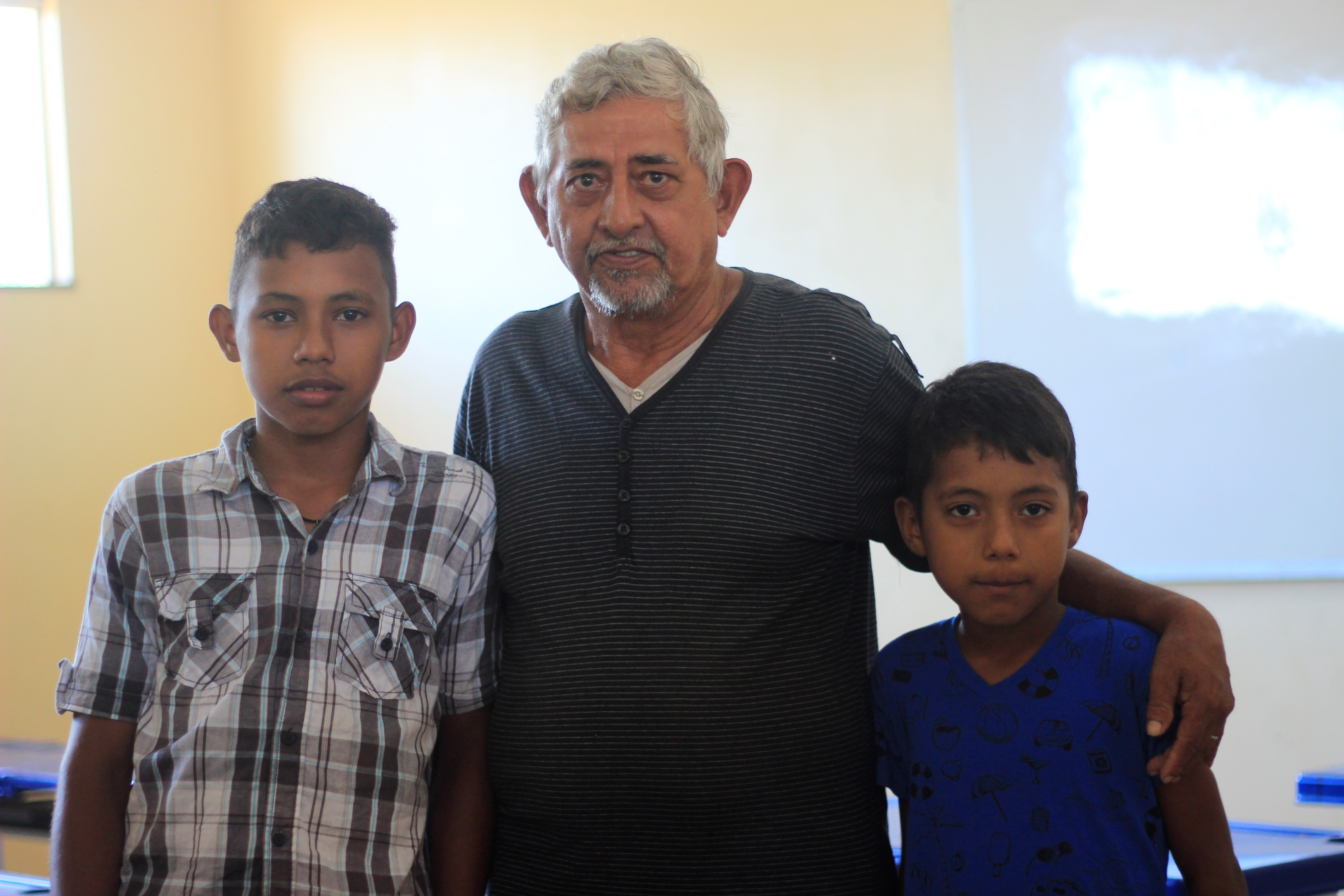 Prefeitura leva serviços a moradores de Cotijuba