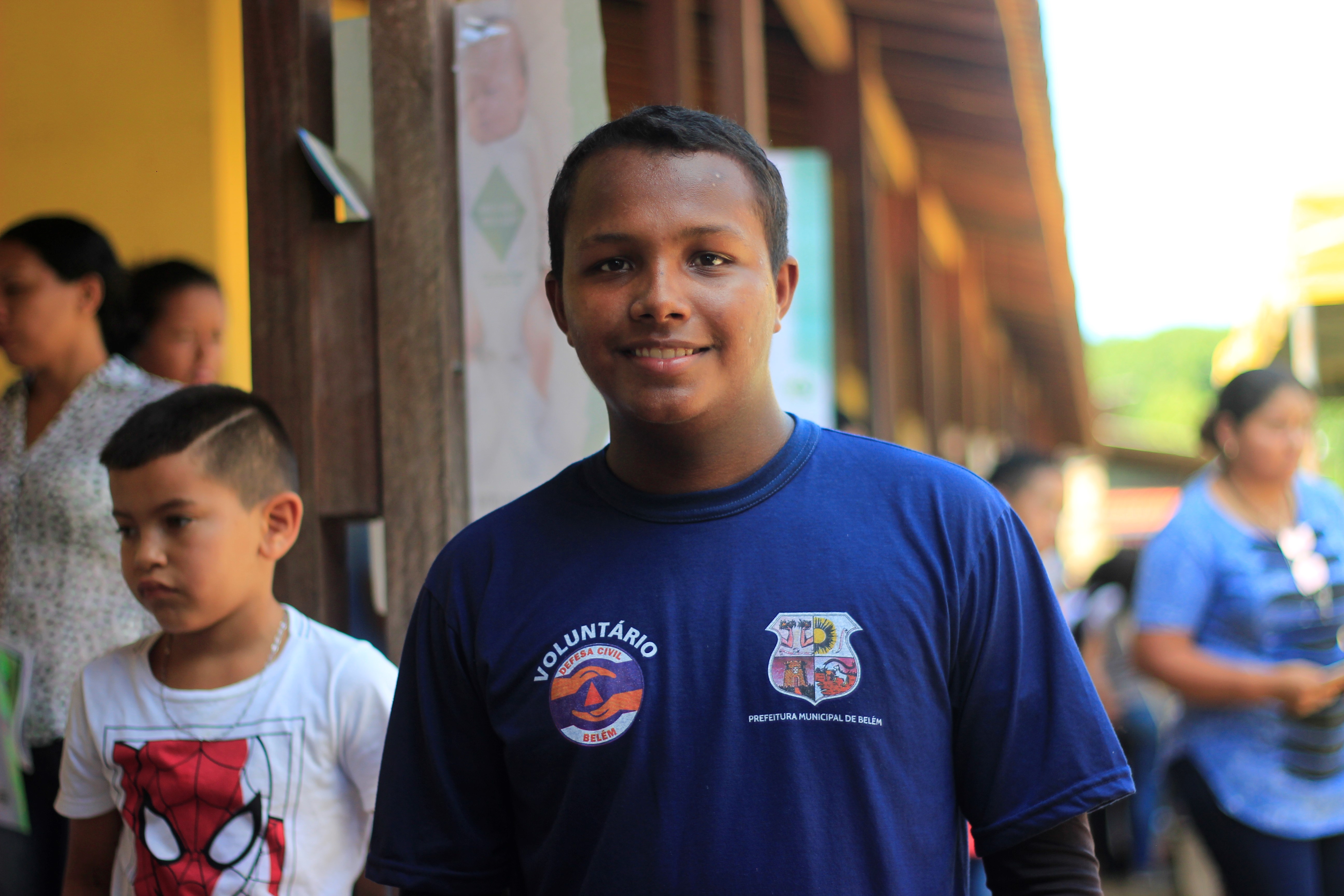 Prefeitura leva serviços a moradores de Cotijuba