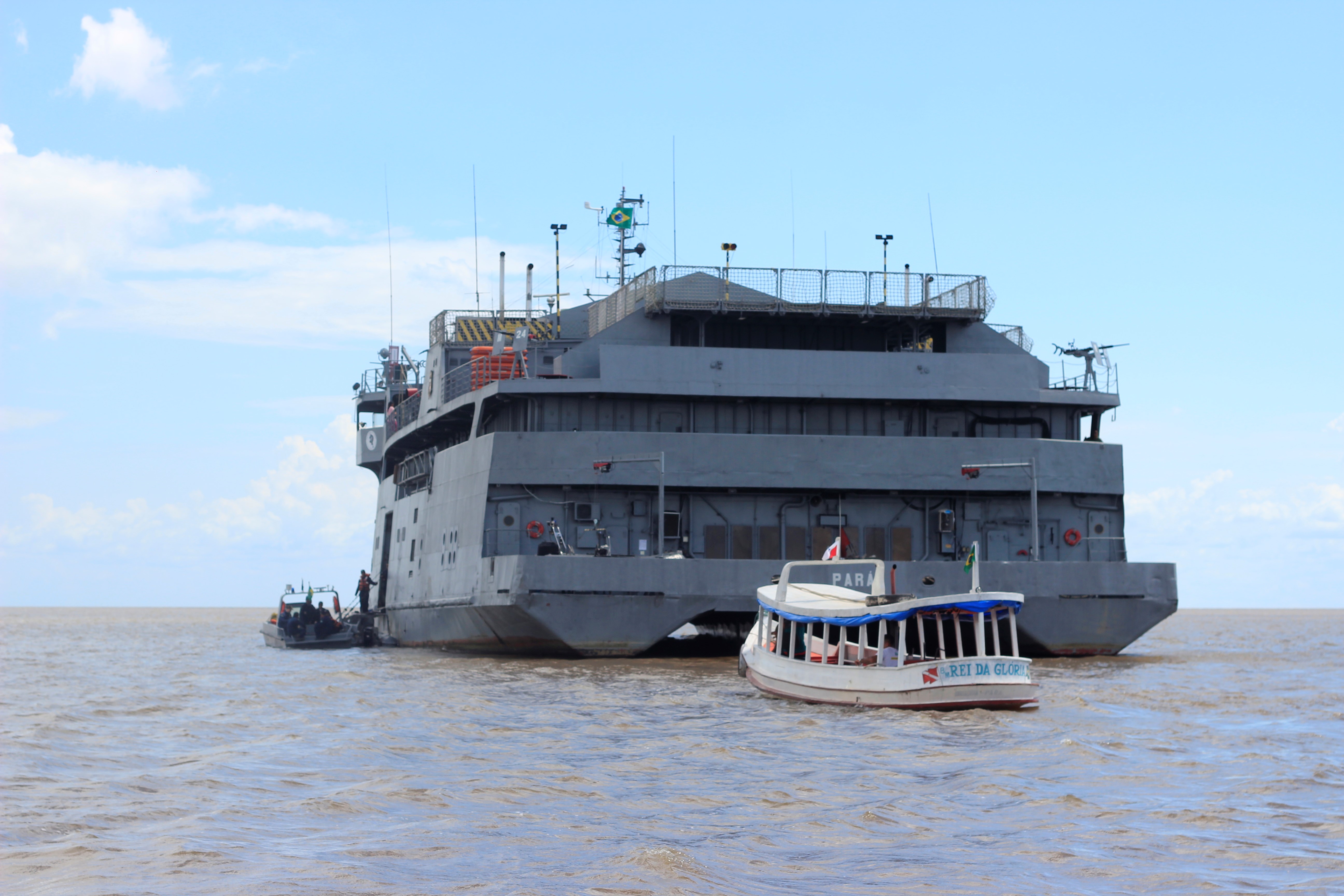 Prefeitura leva serviços a moradores de Cotijuba