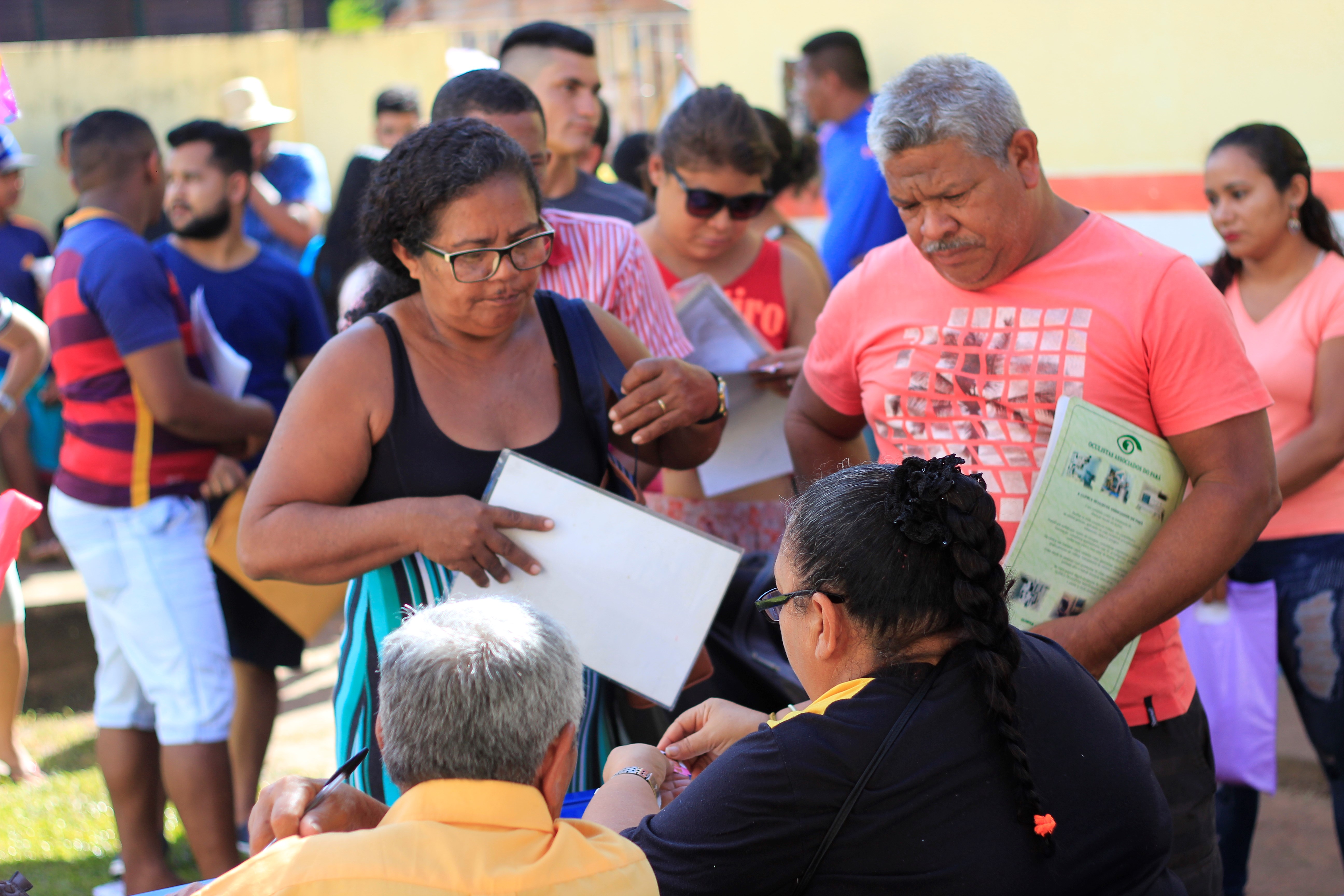 Prefeitura leva serviços a moradores de Cotijuba