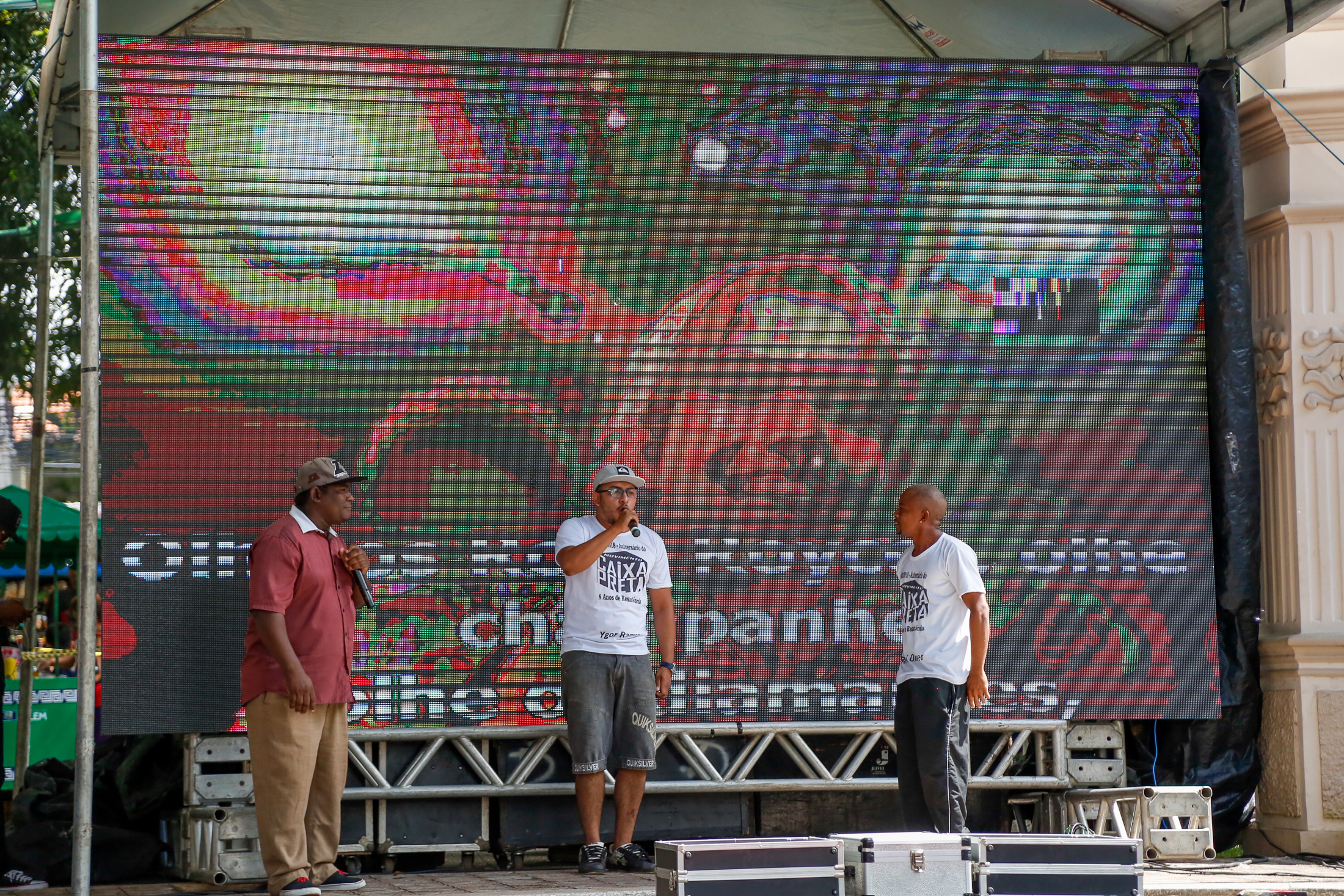 Organizada, praça da República é referência para o lazer em Belém