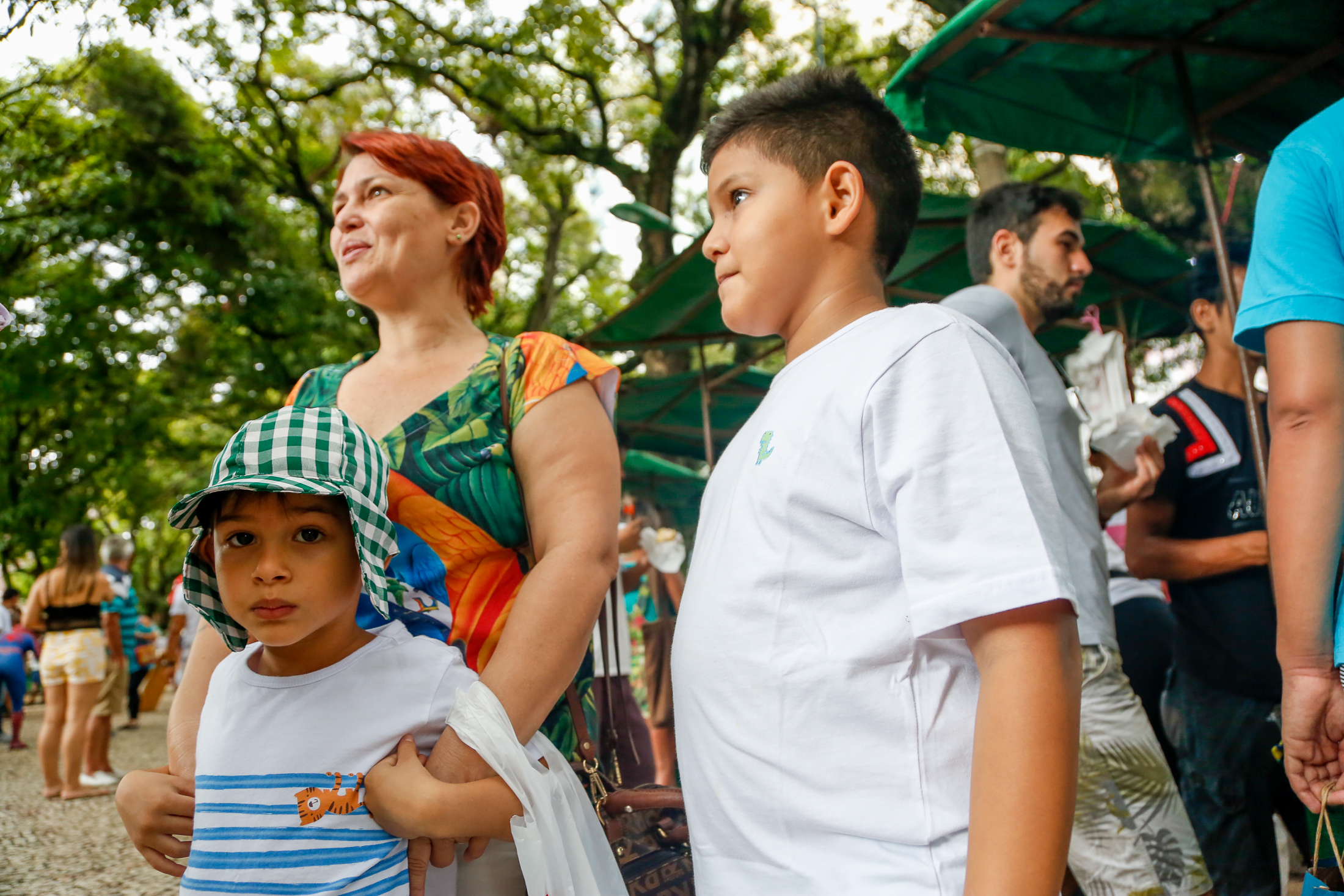 Organizada, praça da República é referência para o lazer em Belém