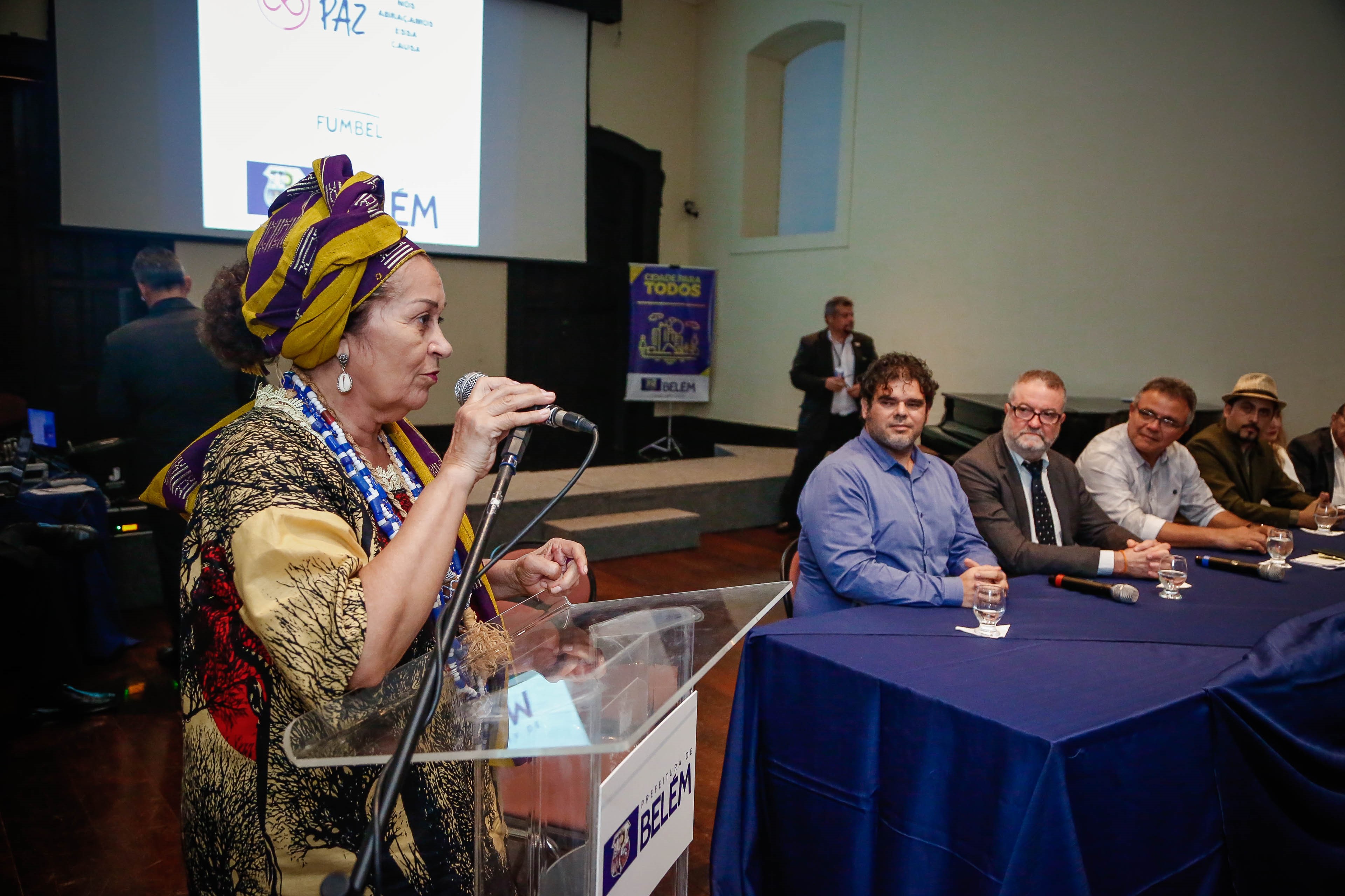 Novos membros do Conselho Municipal de Cultura de Belém tomam posse