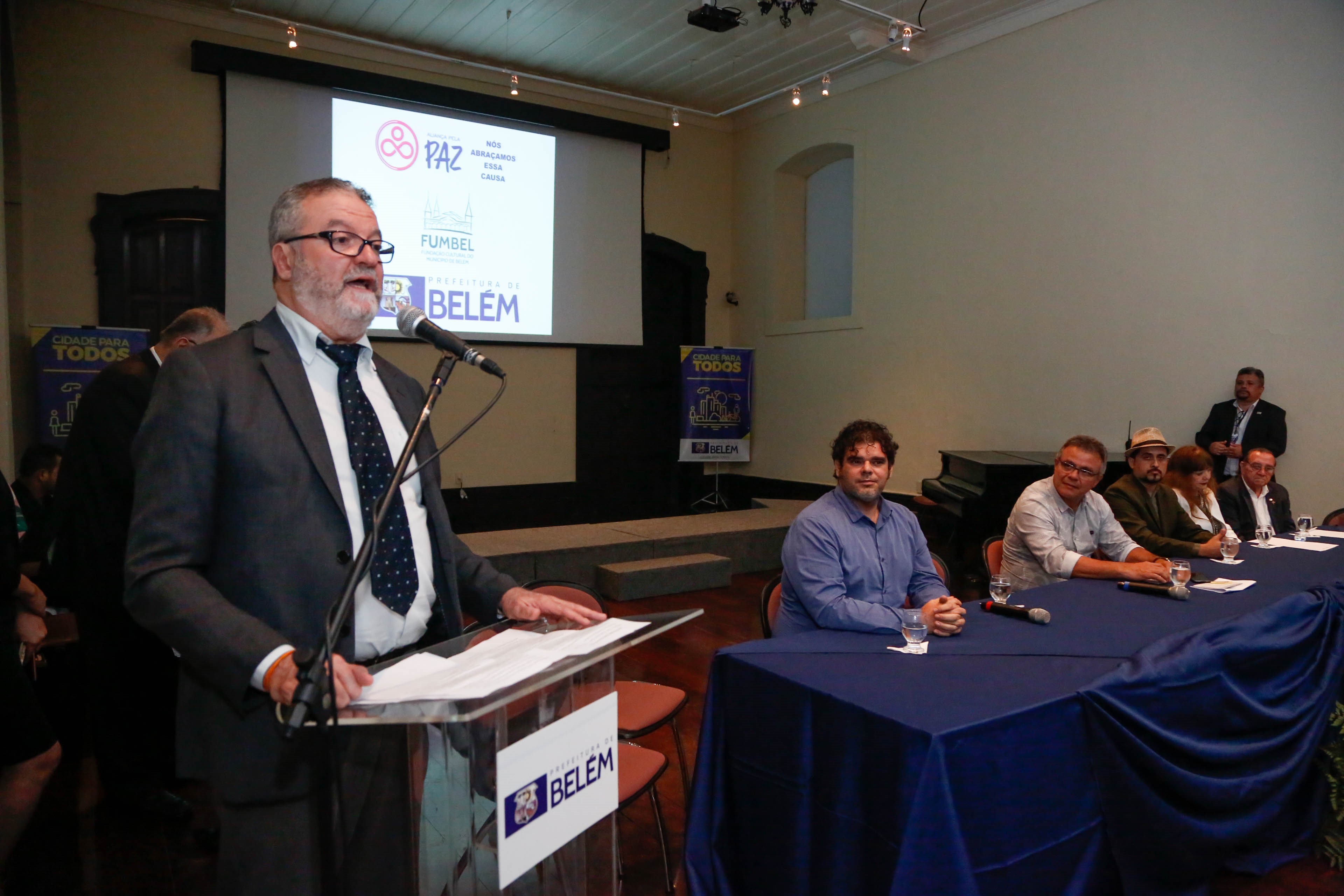 Novos membros do Conselho Municipal de Cultura de Belém tomam posse