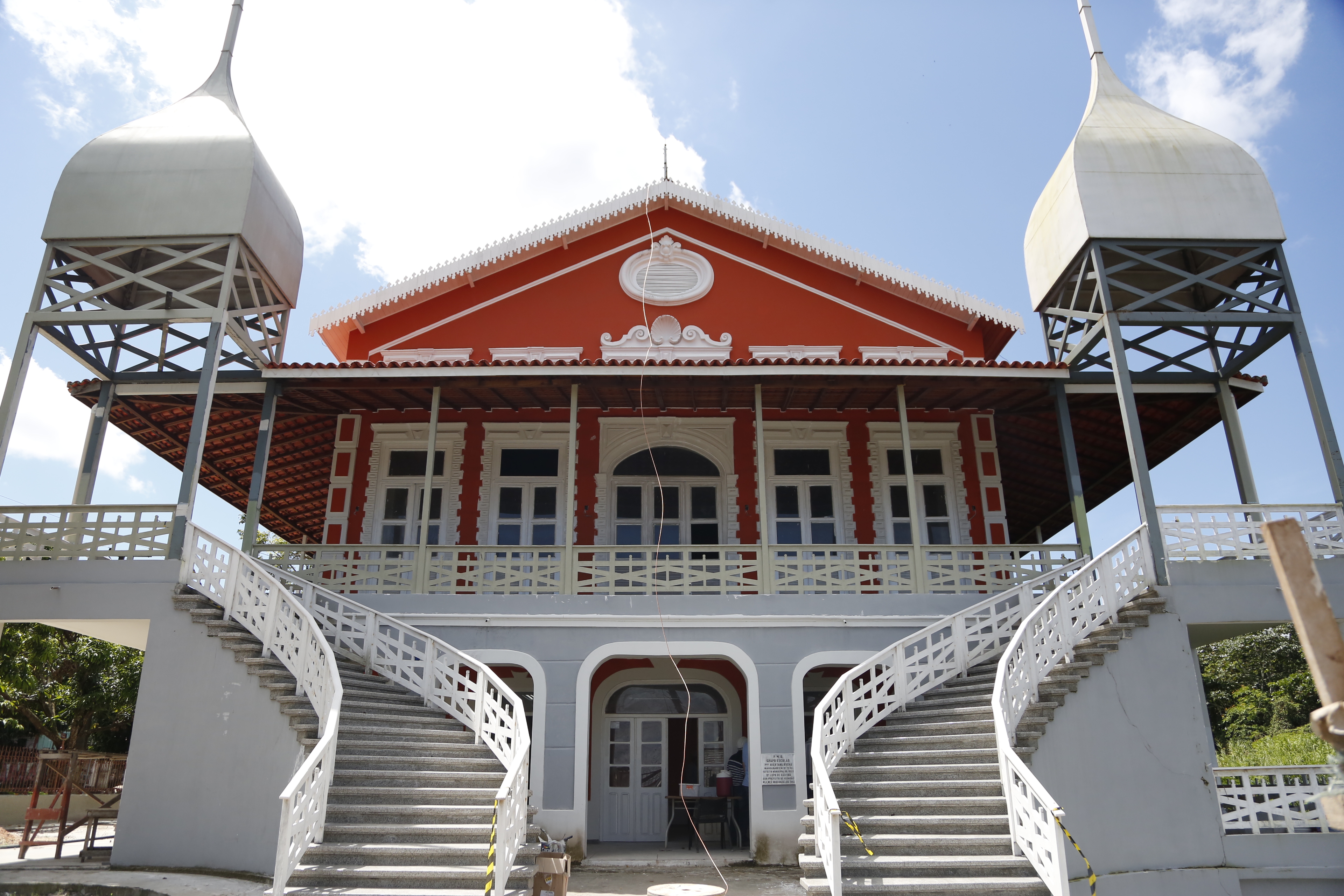 Proteção do patrimônio histórico é prioridade em Belém
