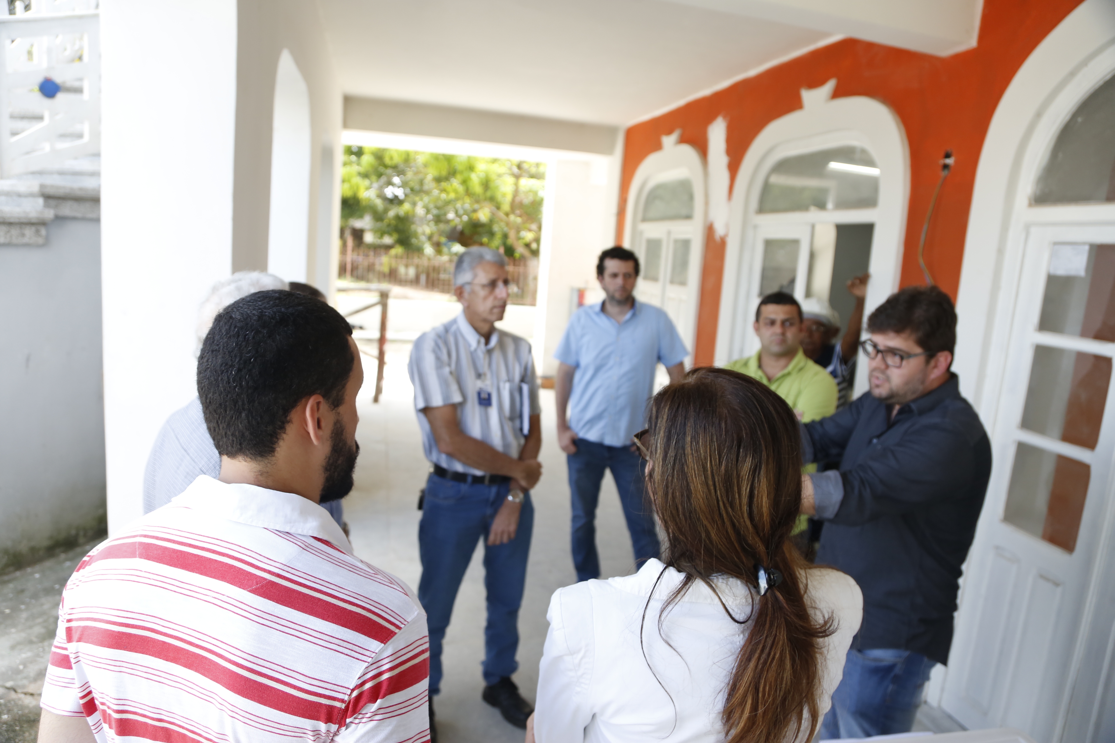 Obra de restauro do Chalé Tavares Cardoso recebe visita do Ministério Público