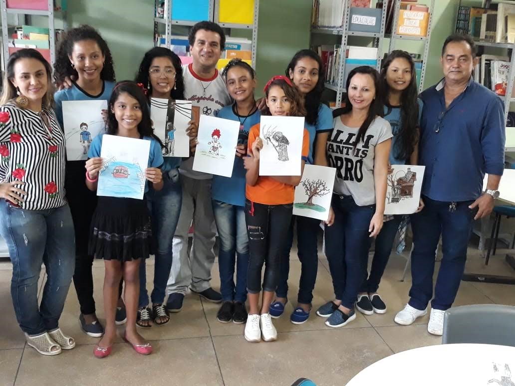Alunos da rede municipal vão apresentar vivências literárias na XXII Feira do Livro