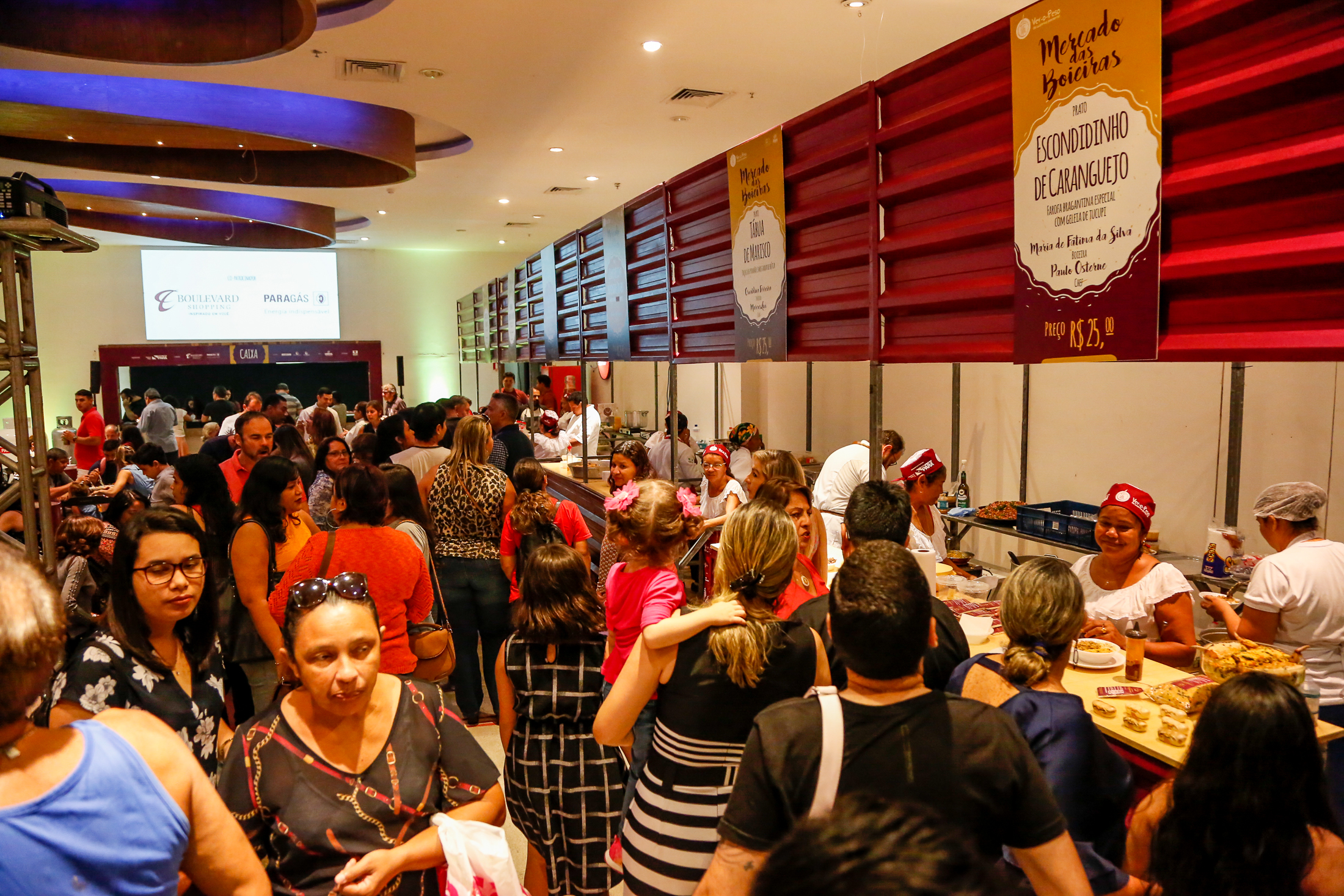 Mercado das Boieiras é o ponto alto do Festival Ver-o-Peso da Cozinha Paraense 