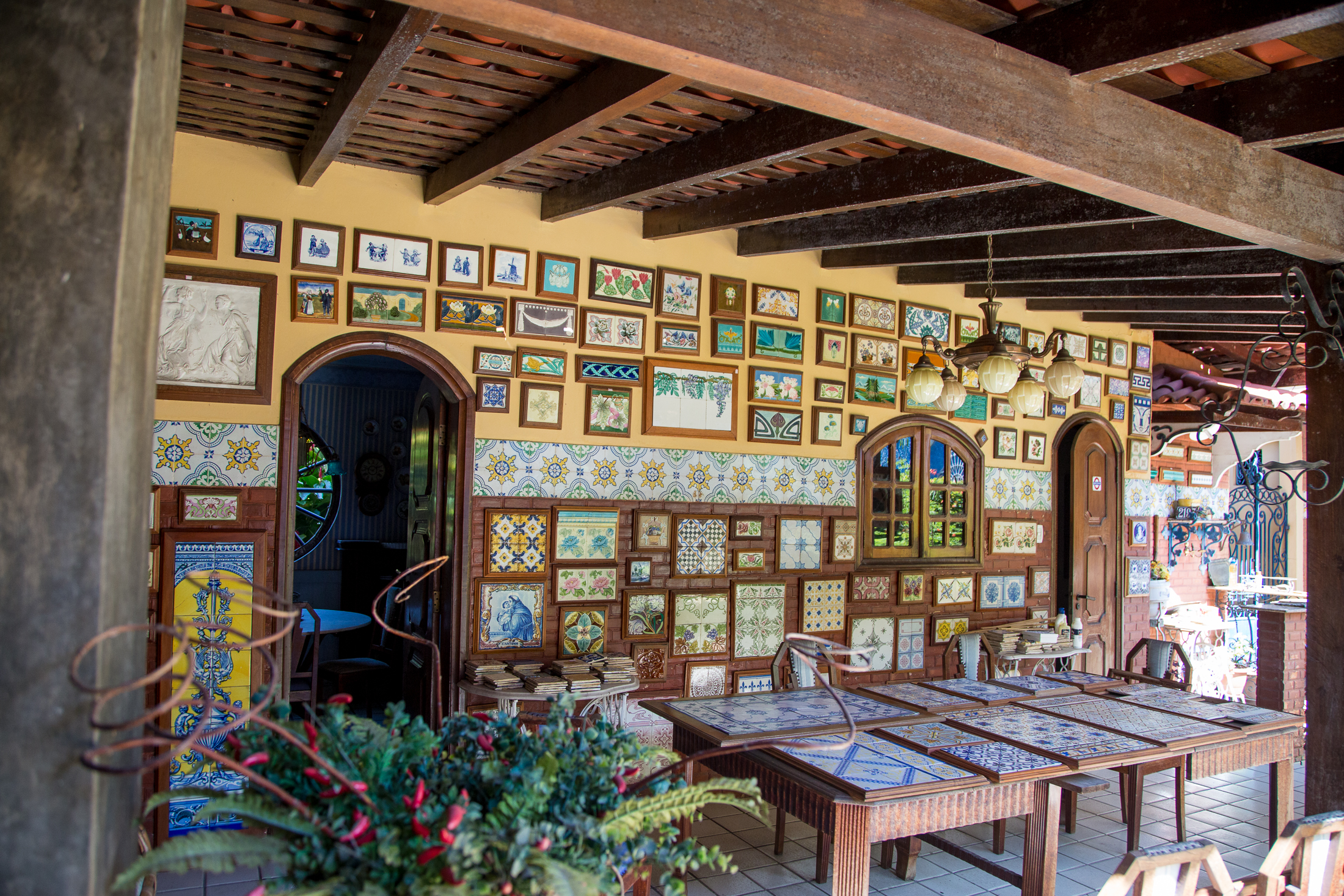 Azulejaria portuguesa expõe beleza e história dentro do projeto “Laços Belém - Portugal”