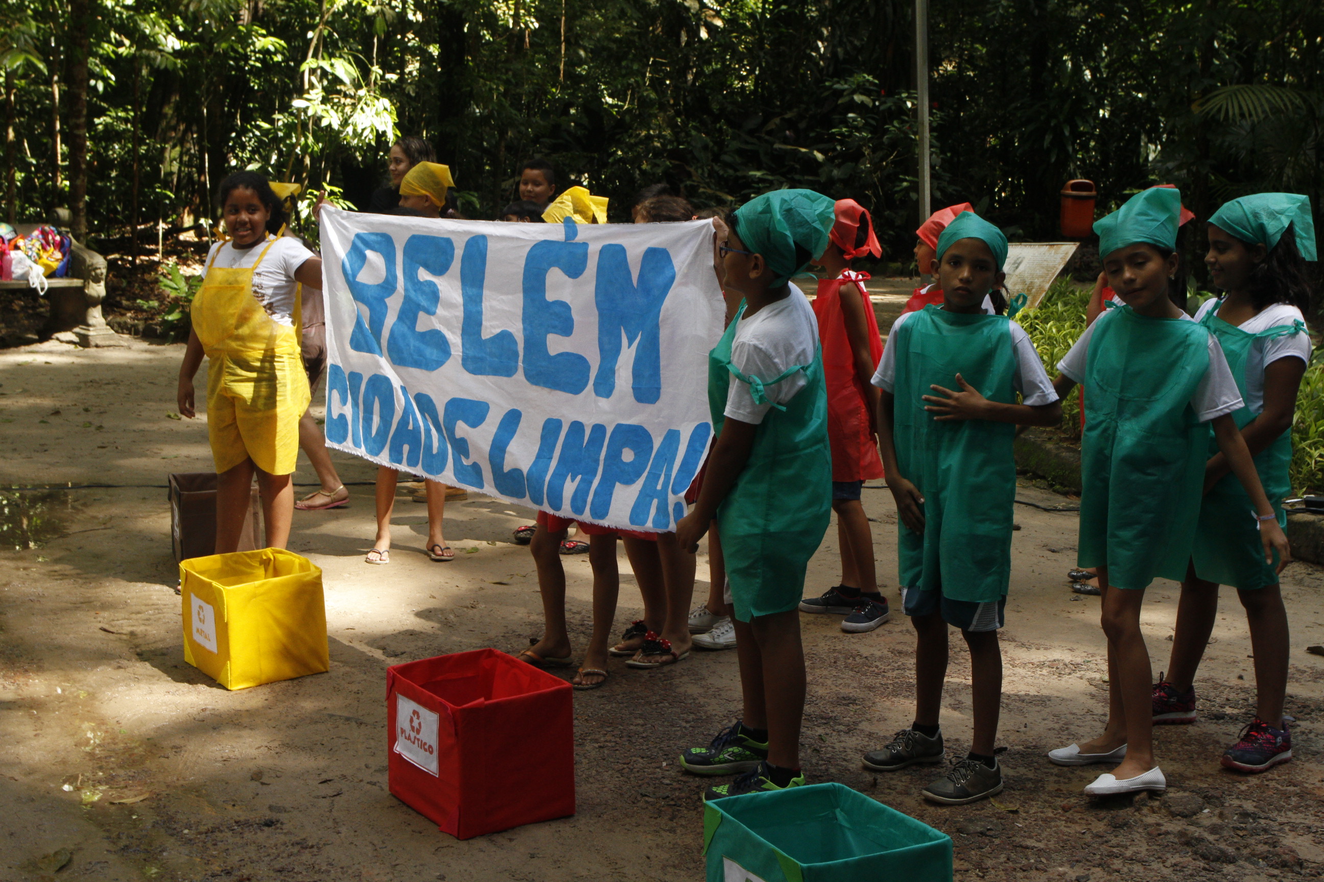 Prefeitura Municipal dá início à XV Semana do Meio Ambiente em Belém
