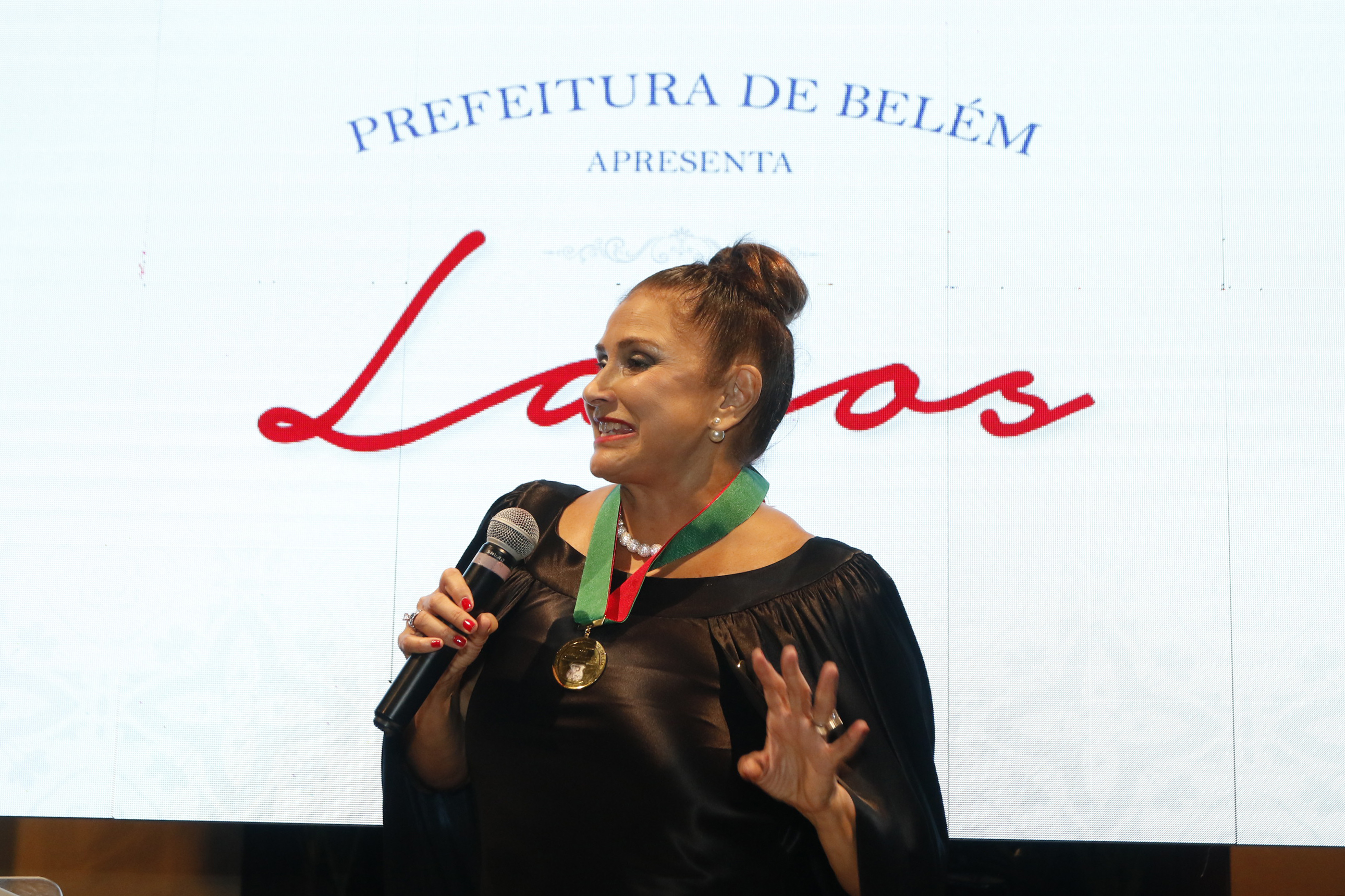 Fafá de Belém se torna embaixadora dos Laços Culturais entre Belém e Portugal