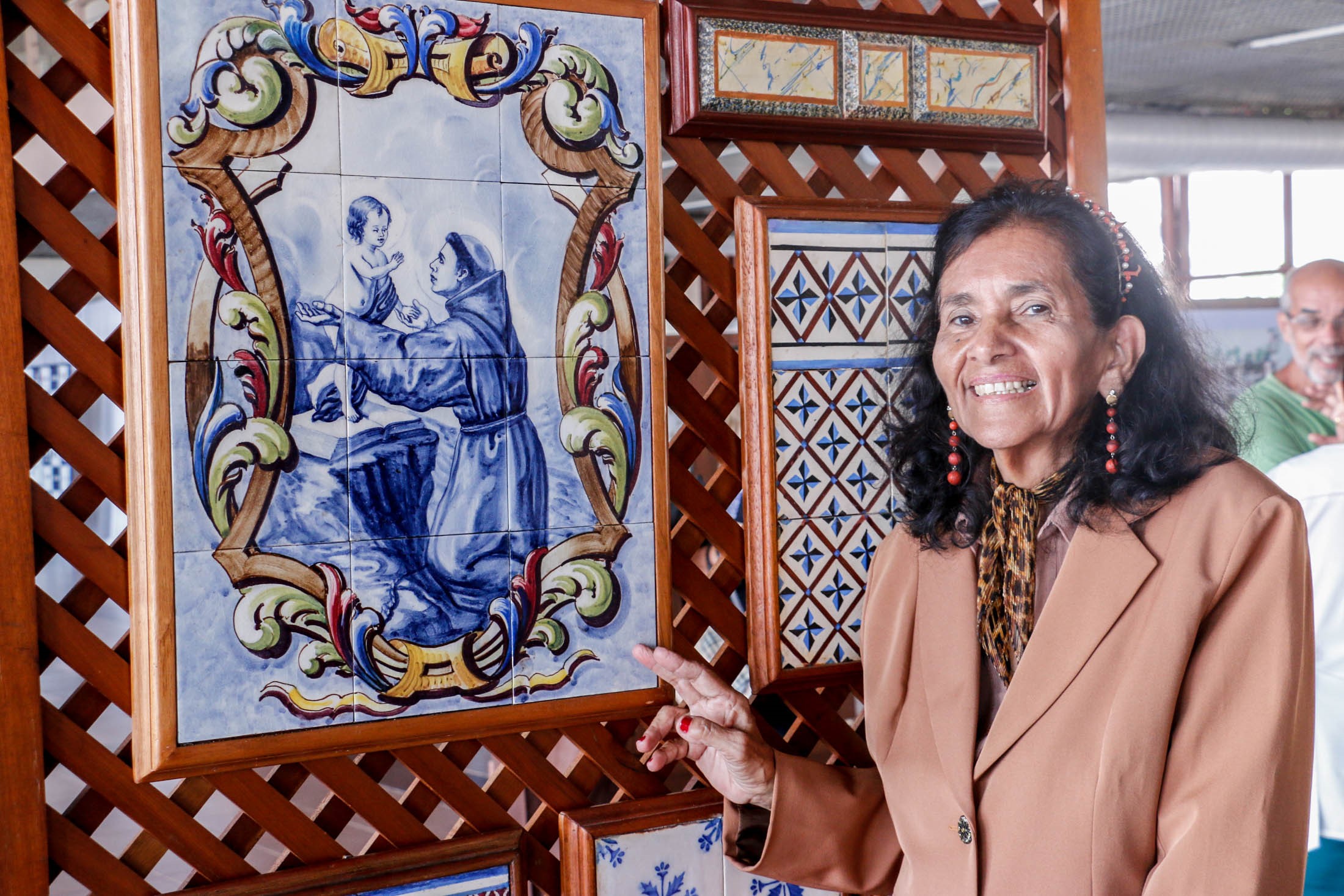 Exposição de azulejos portugueses encanta visitantes