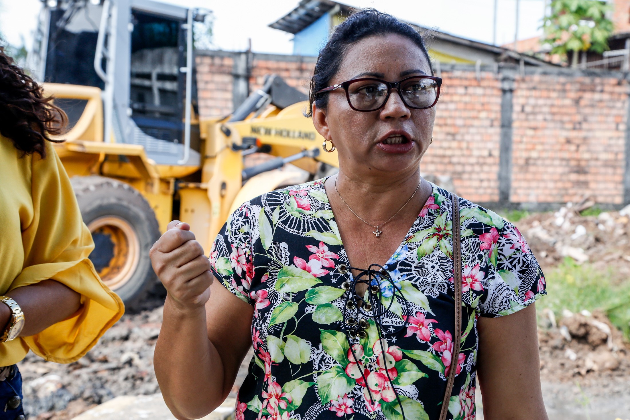 Comunidade se une à Prefeitura para acabar com ponto irregular de lixo na Marambaia