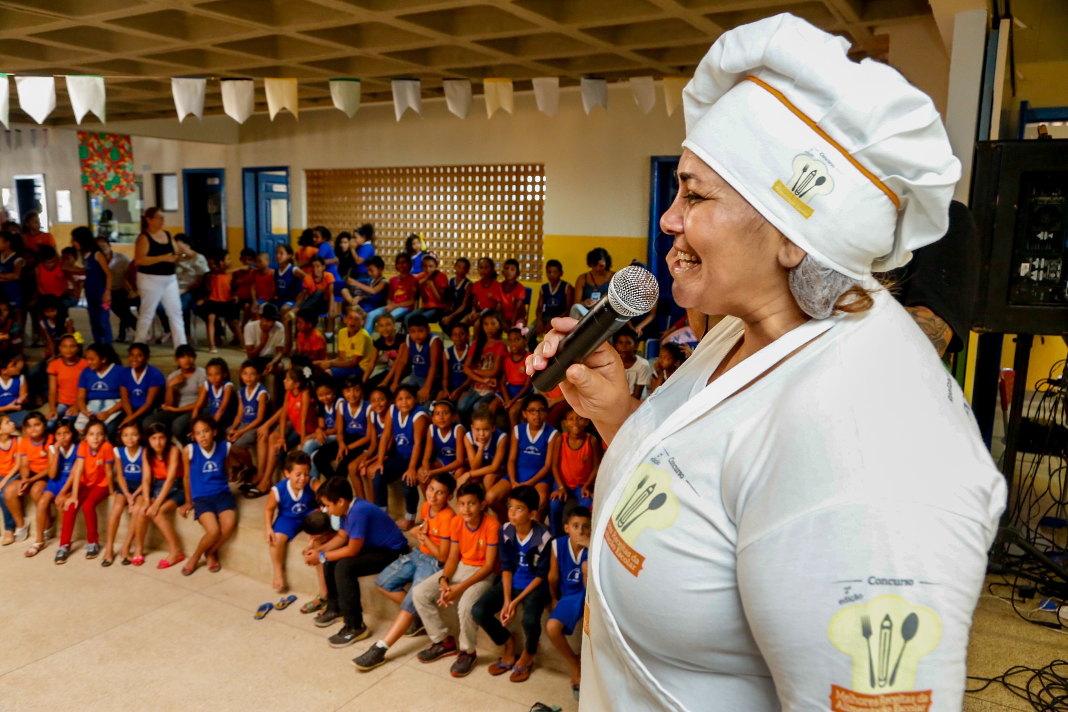 Merendeira da rede municipal representará o Norte em reality show