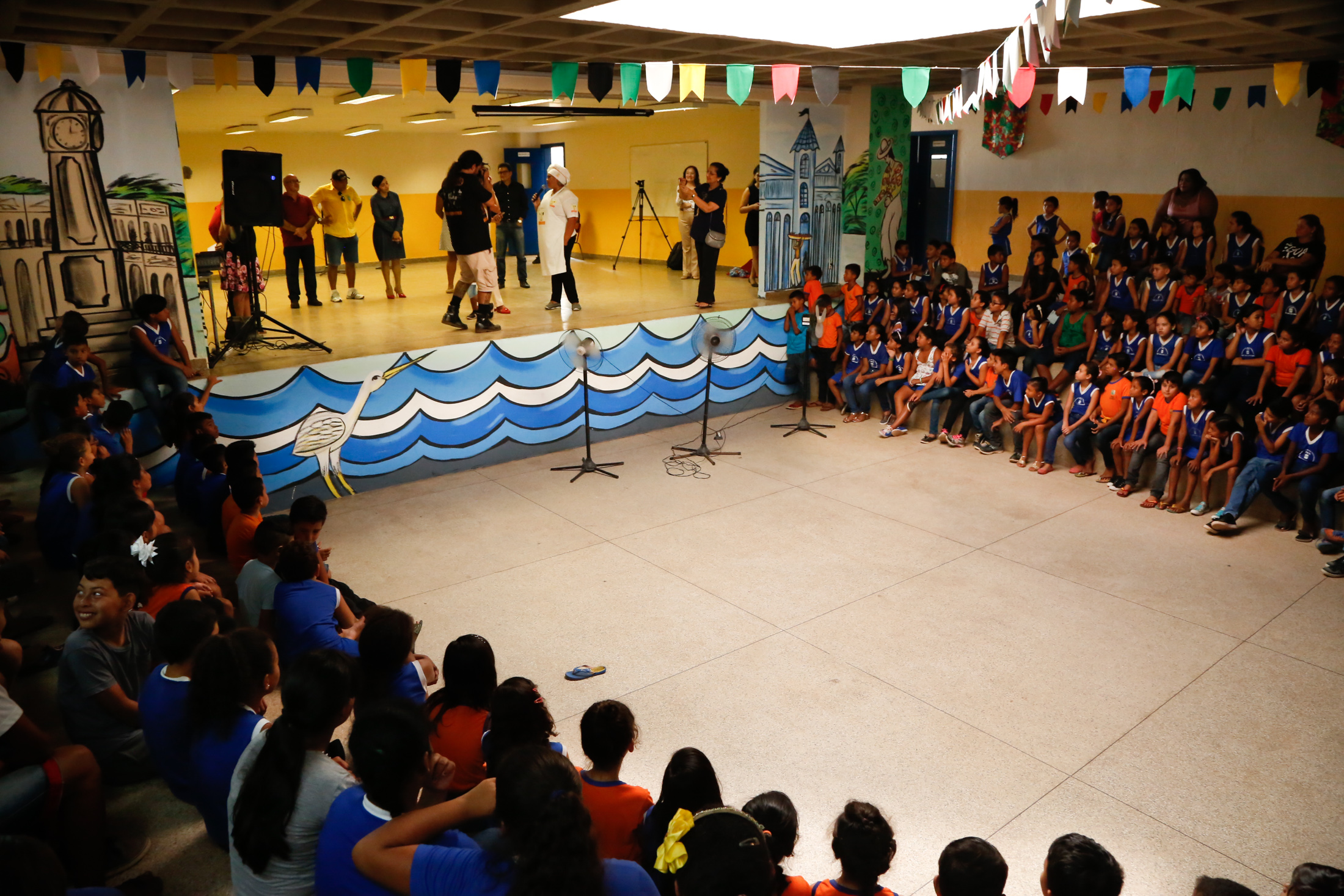 Merendeira da rede municipal representará o Norte em reality show