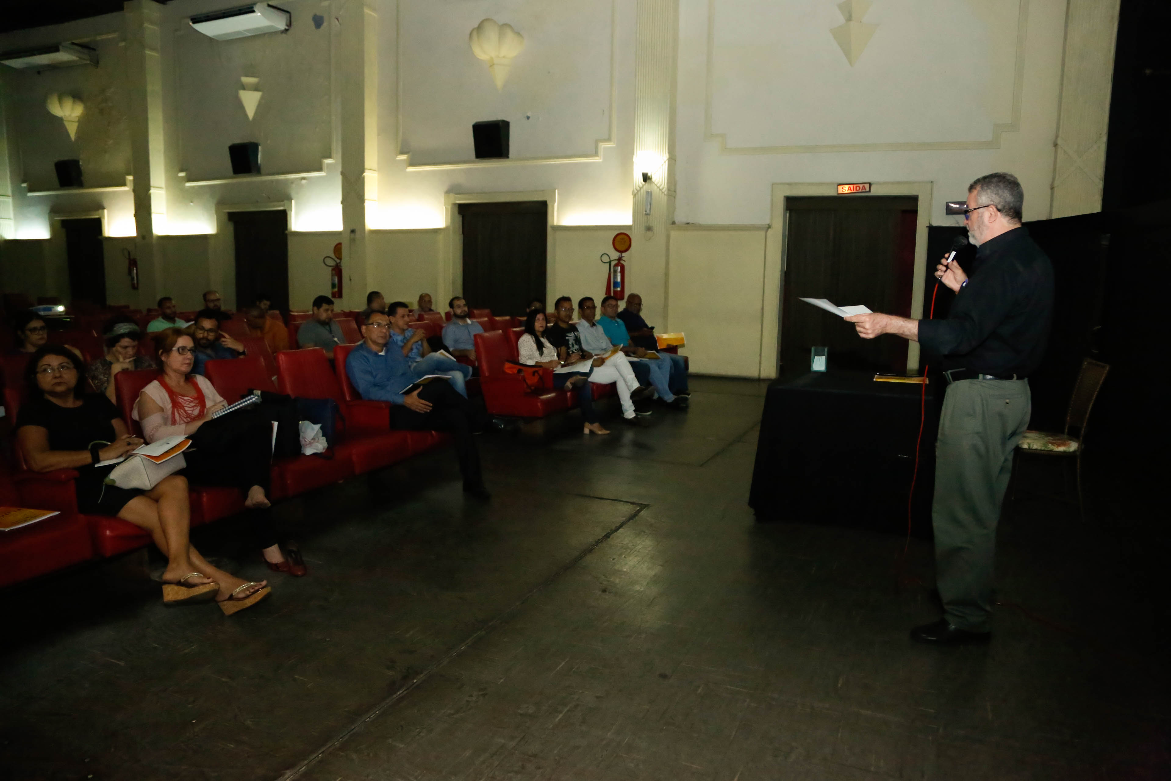 Conselho Municipal de Cultura elege novo secretário-geral em reunião ordinária
