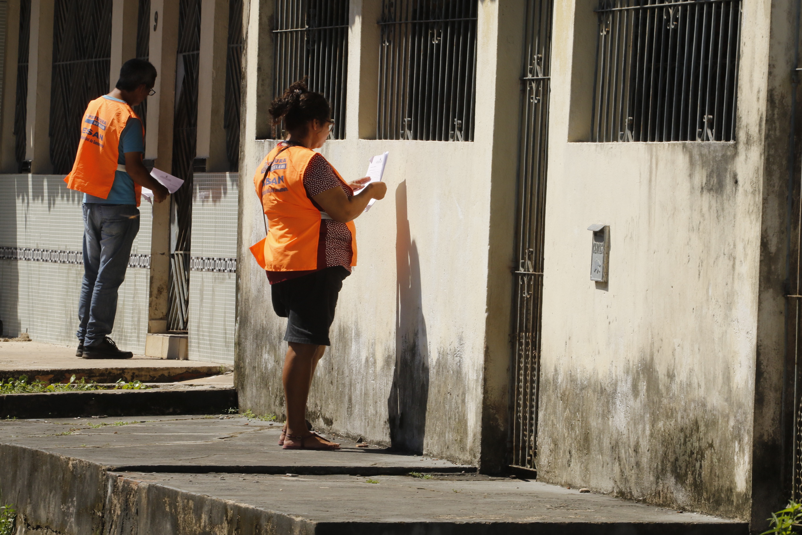 Com coleta programada, Prefeitura e comunidades combatem descarte de entulho no Tapanã