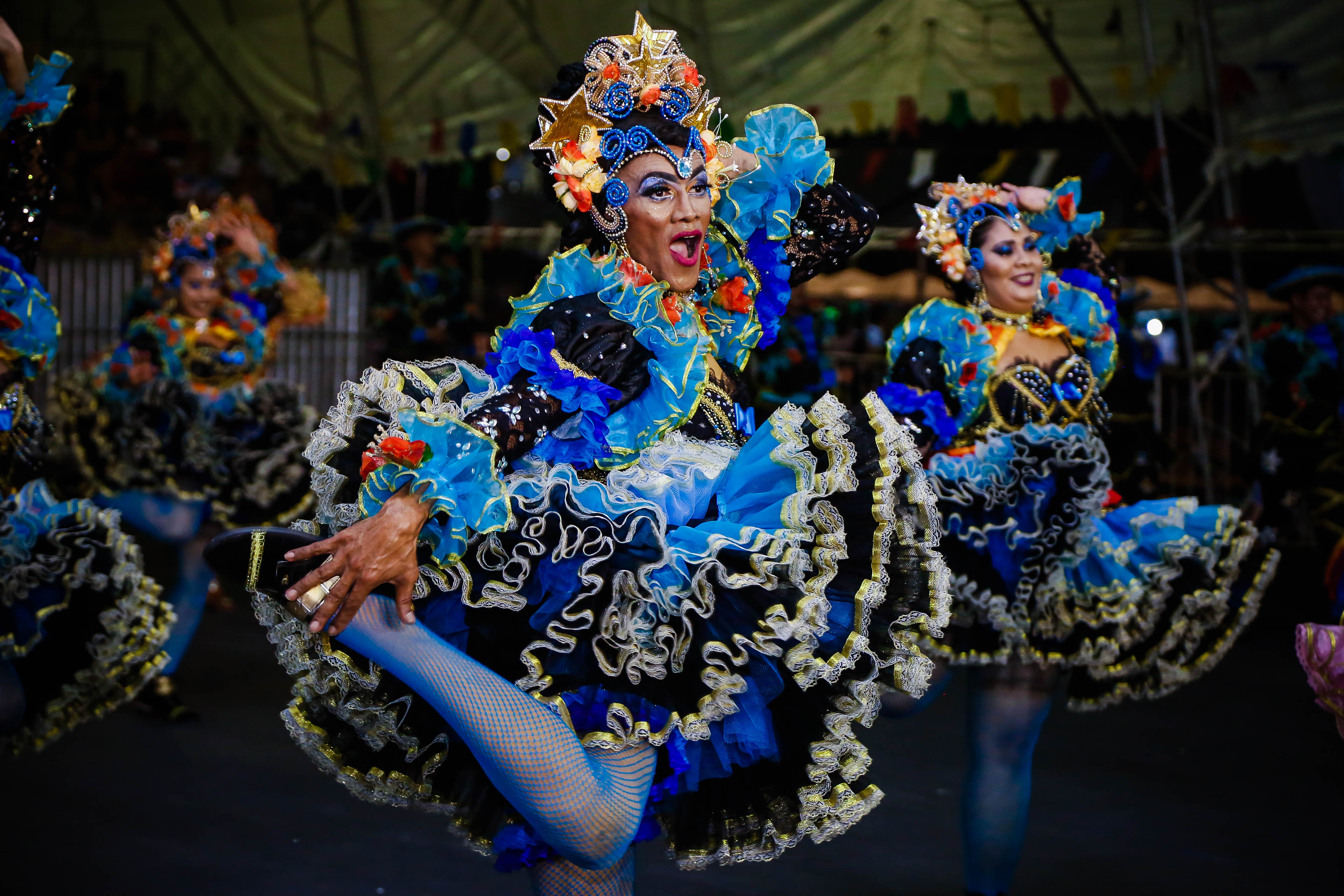 Arena do “Arraiá da Capitá” recebe centenas de pessoas no 2º dia de festas