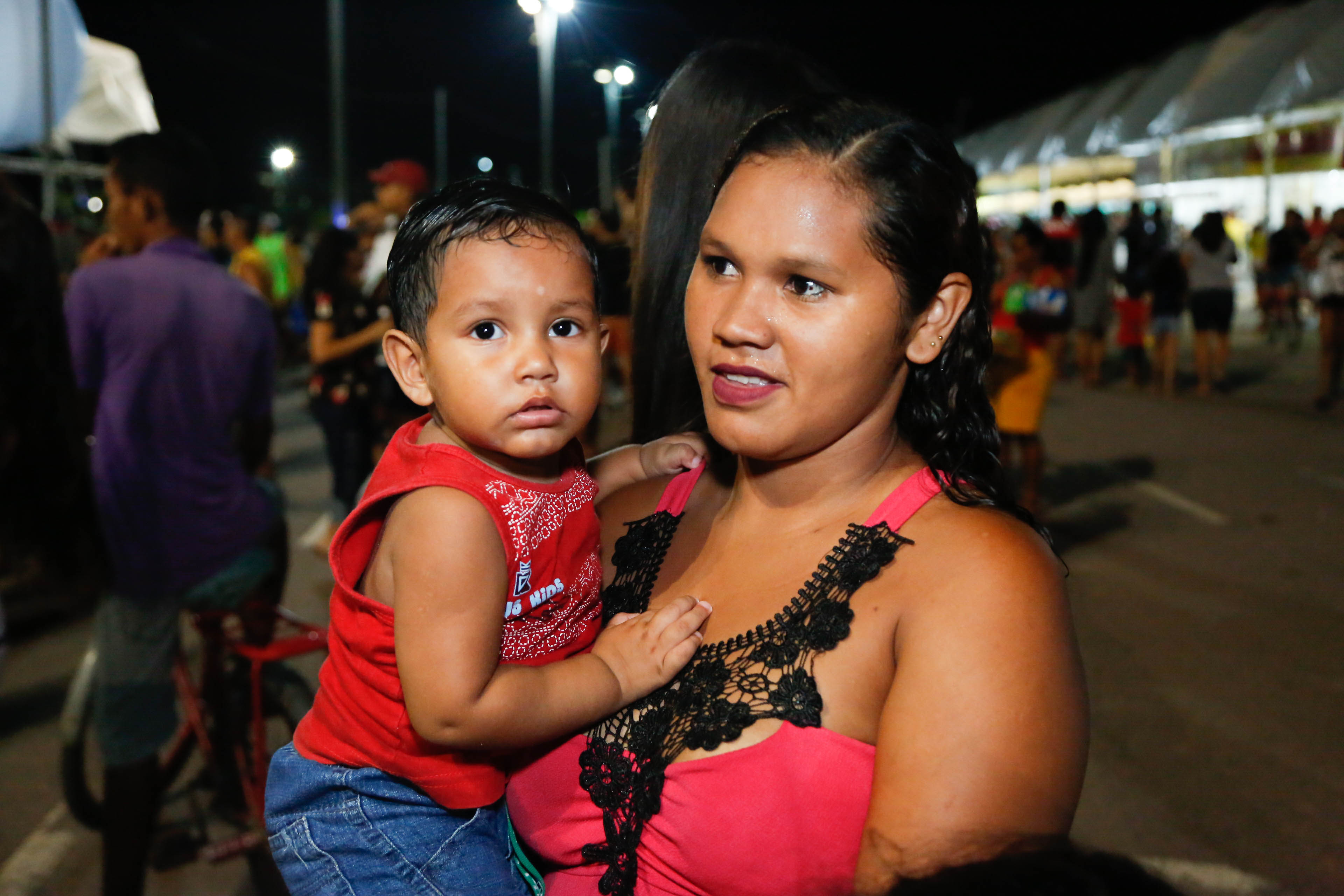 Arena do “Arraiá da Capitá” recebe centenas de pessoas no 2º dia de festas