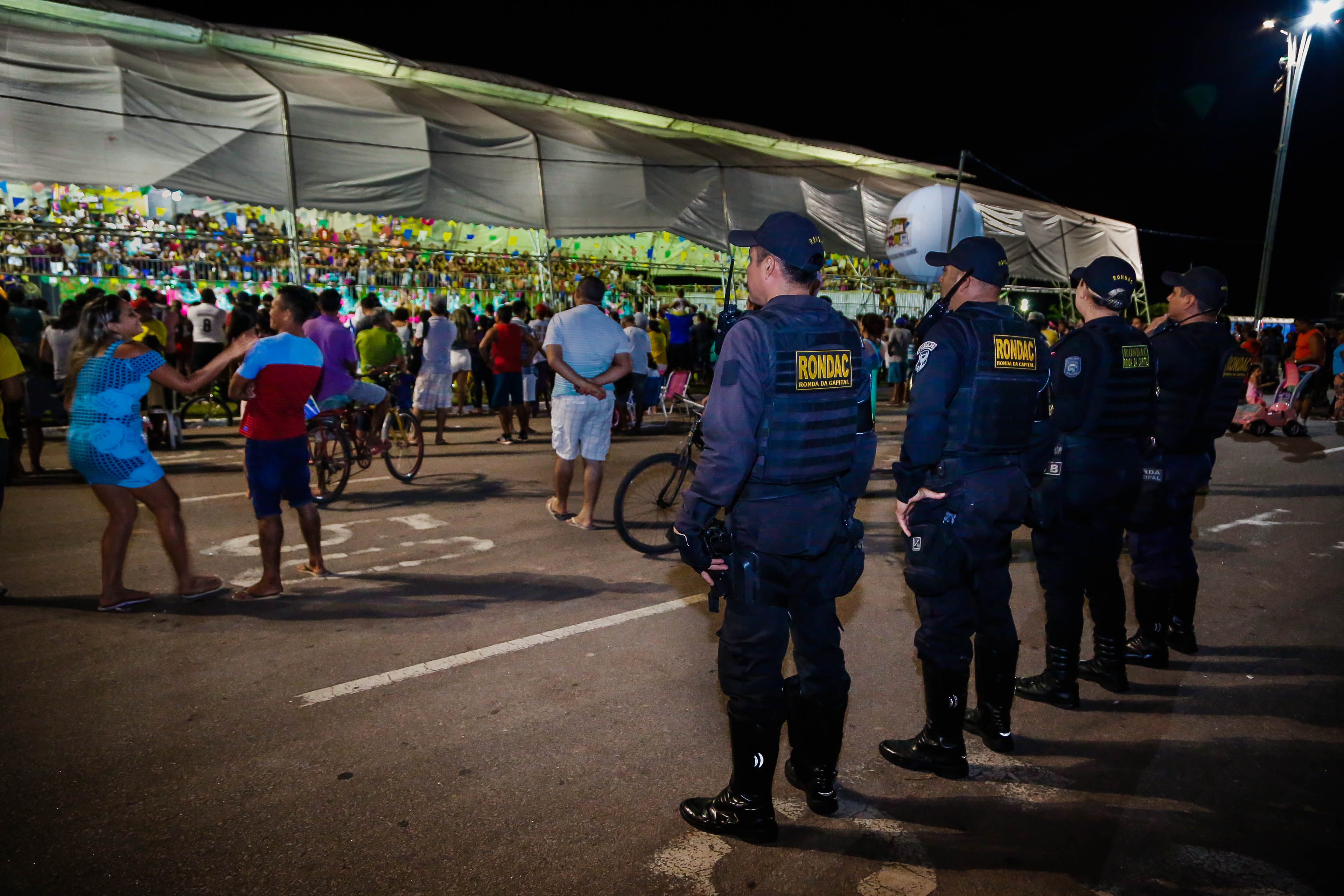 Arena do “Arraiá da Capitá” recebe centenas de pessoas no 2º dia de festas