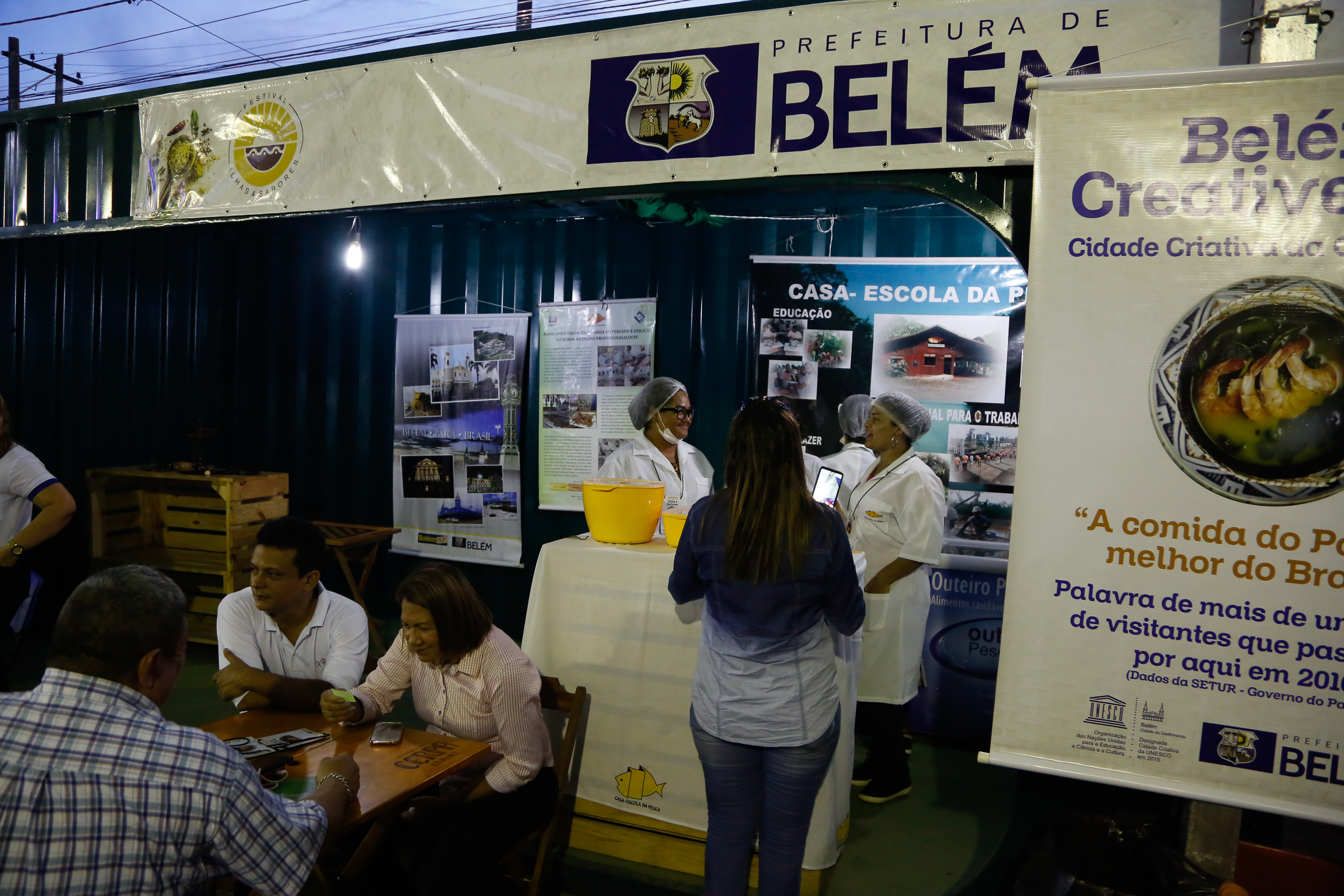 Ingredientes locais e iniciativas sustentáveis dão o tom no Festival Ilhas e Sabores