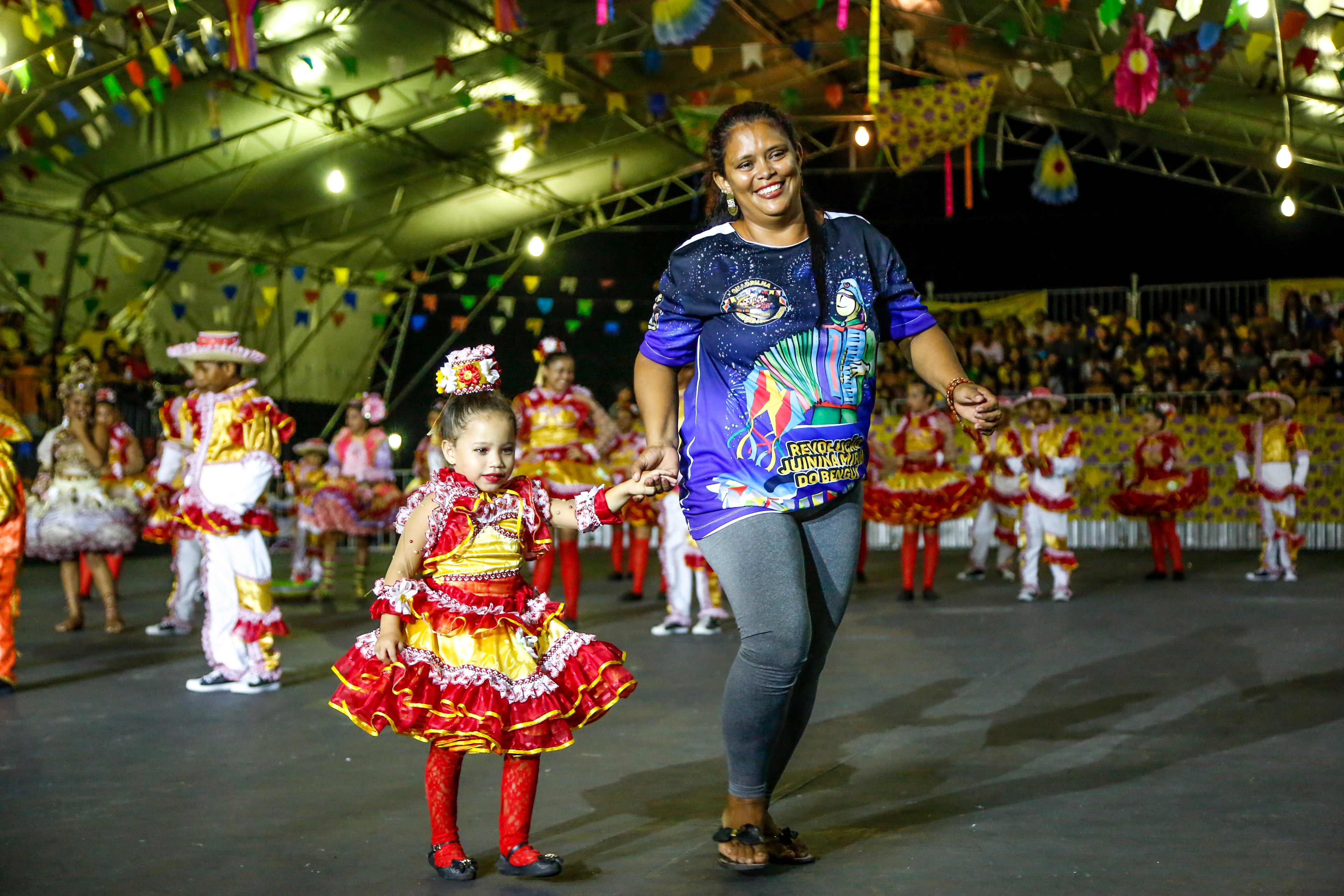 Sai nesta segunda, 18, o resultado da primeira fase do concurso de quadrilhas juninas
