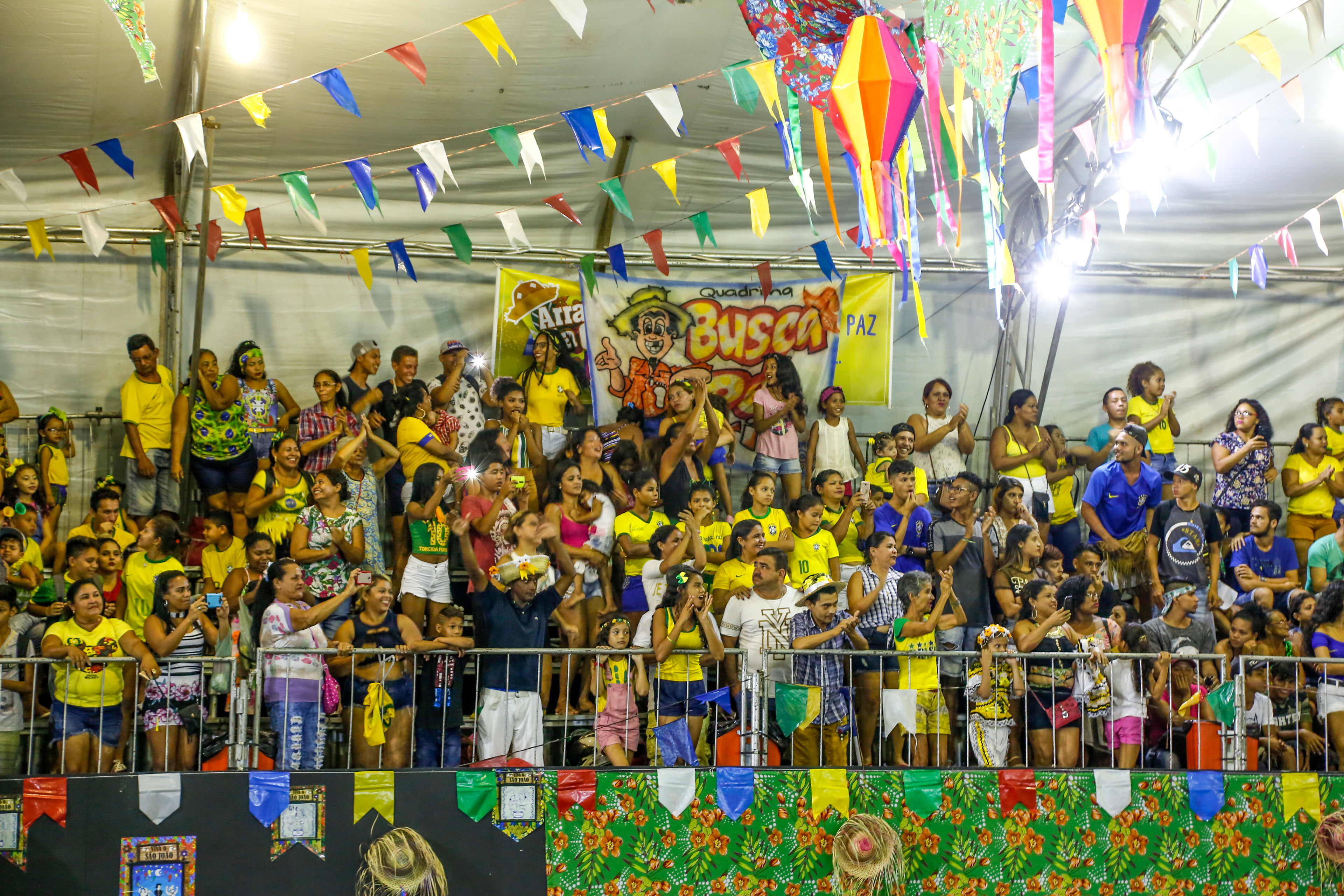 Sai nesta segunda, 18, o resultado da primeira fase do concurso de quadrilhas juninas