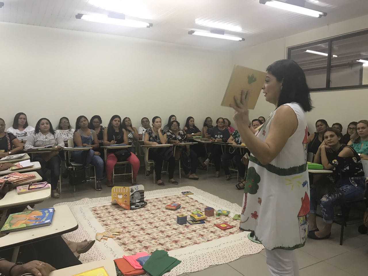 Semec realiza o II Simpósio de Estudos Sobre Práticas Educacionais Para Bebês