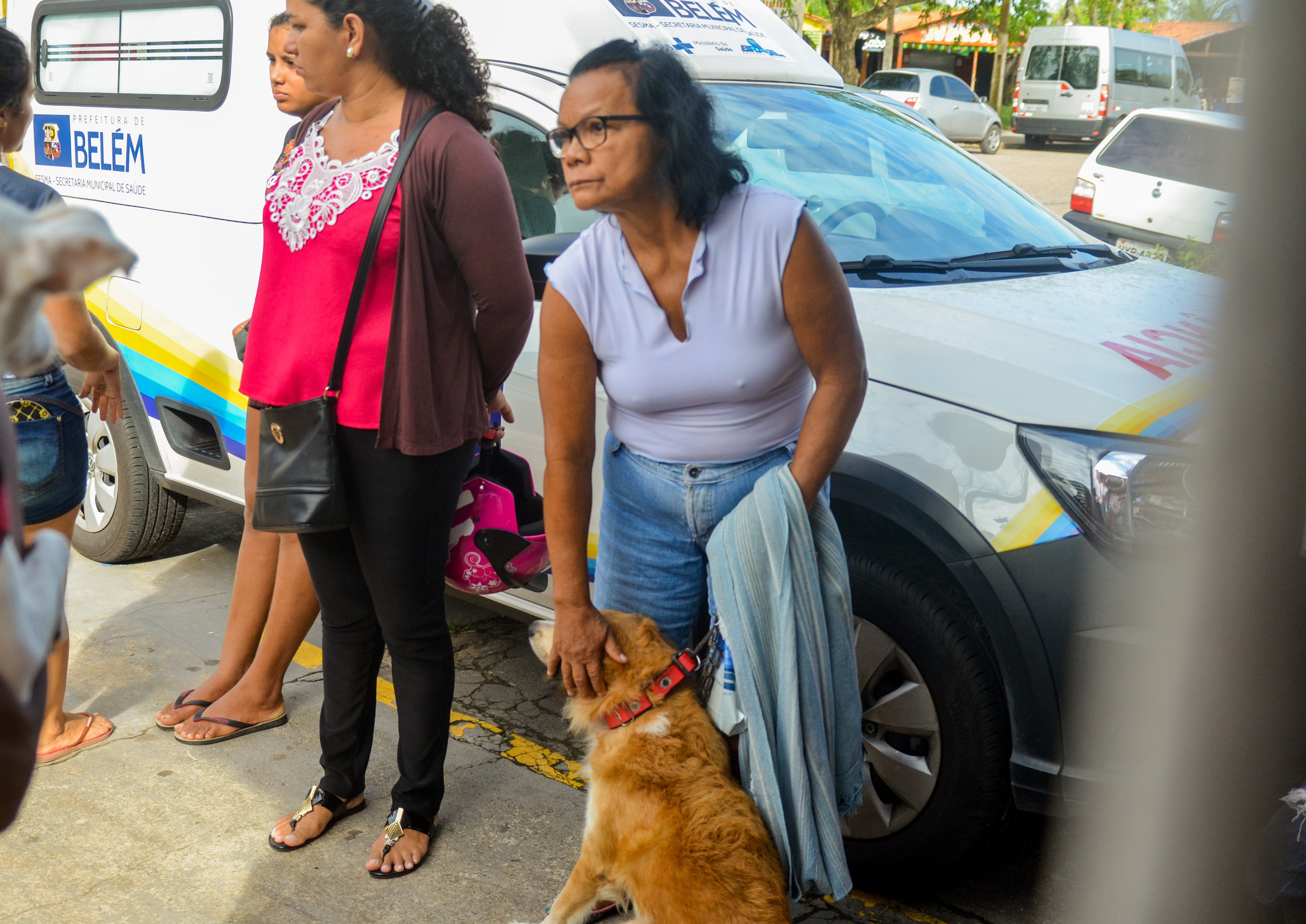 Mosqueiro conta com ações do Castramóvel