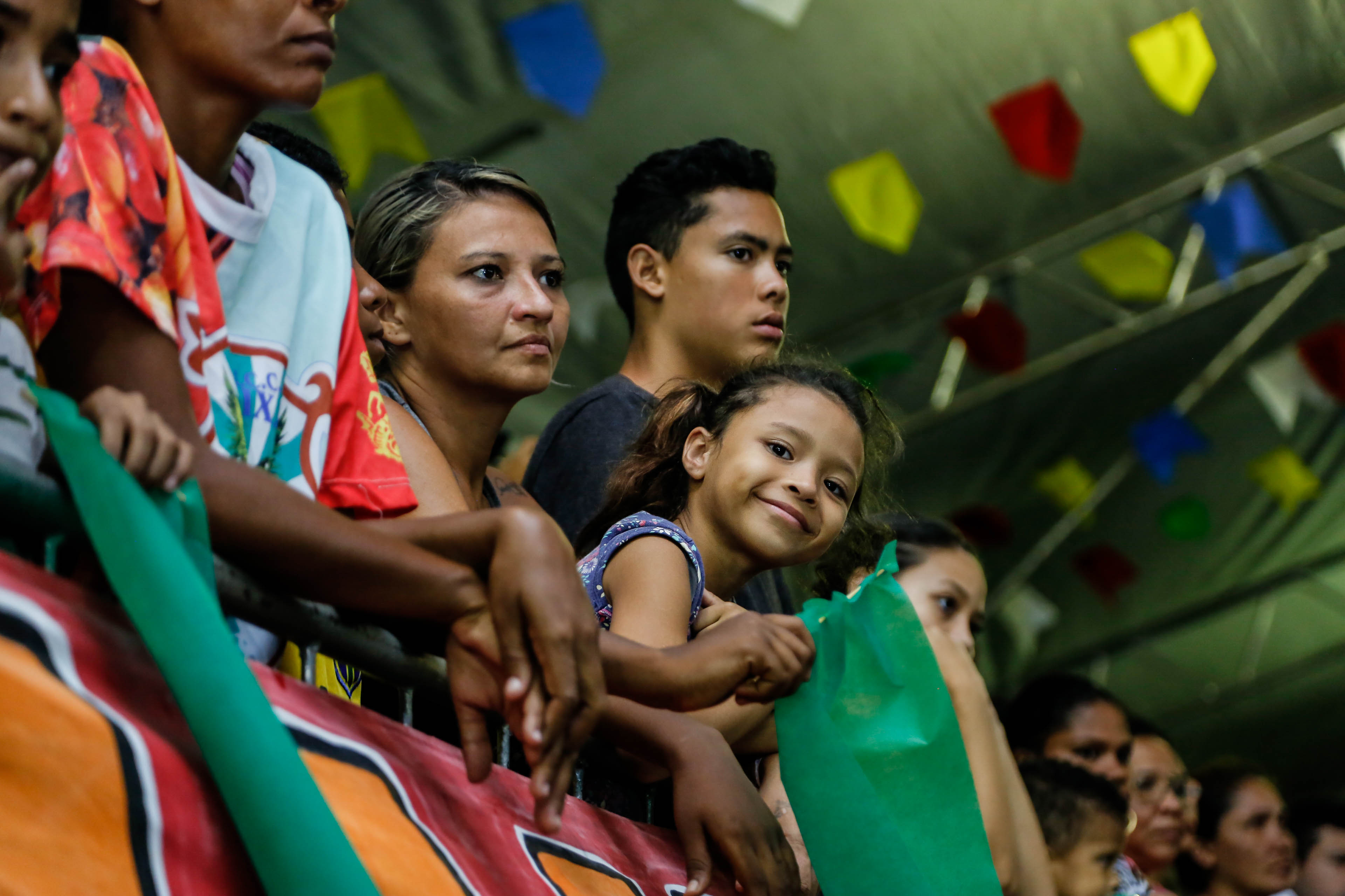 Emoção marca primeira noite da fase final do concurso oficial de quadrilhas juninas