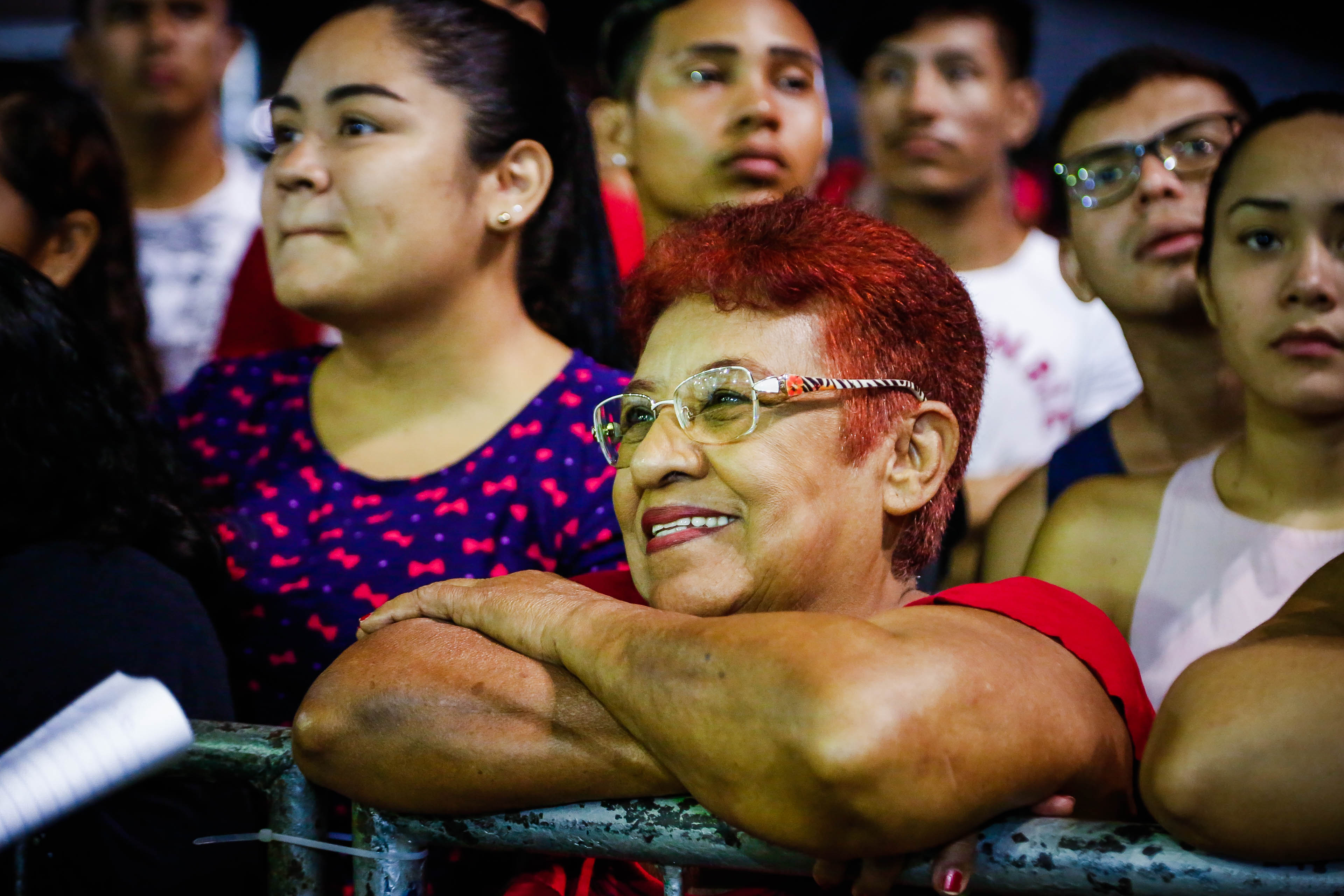 Emoção marca primeira noite da fase final do concurso oficial de quadrilhas juninas