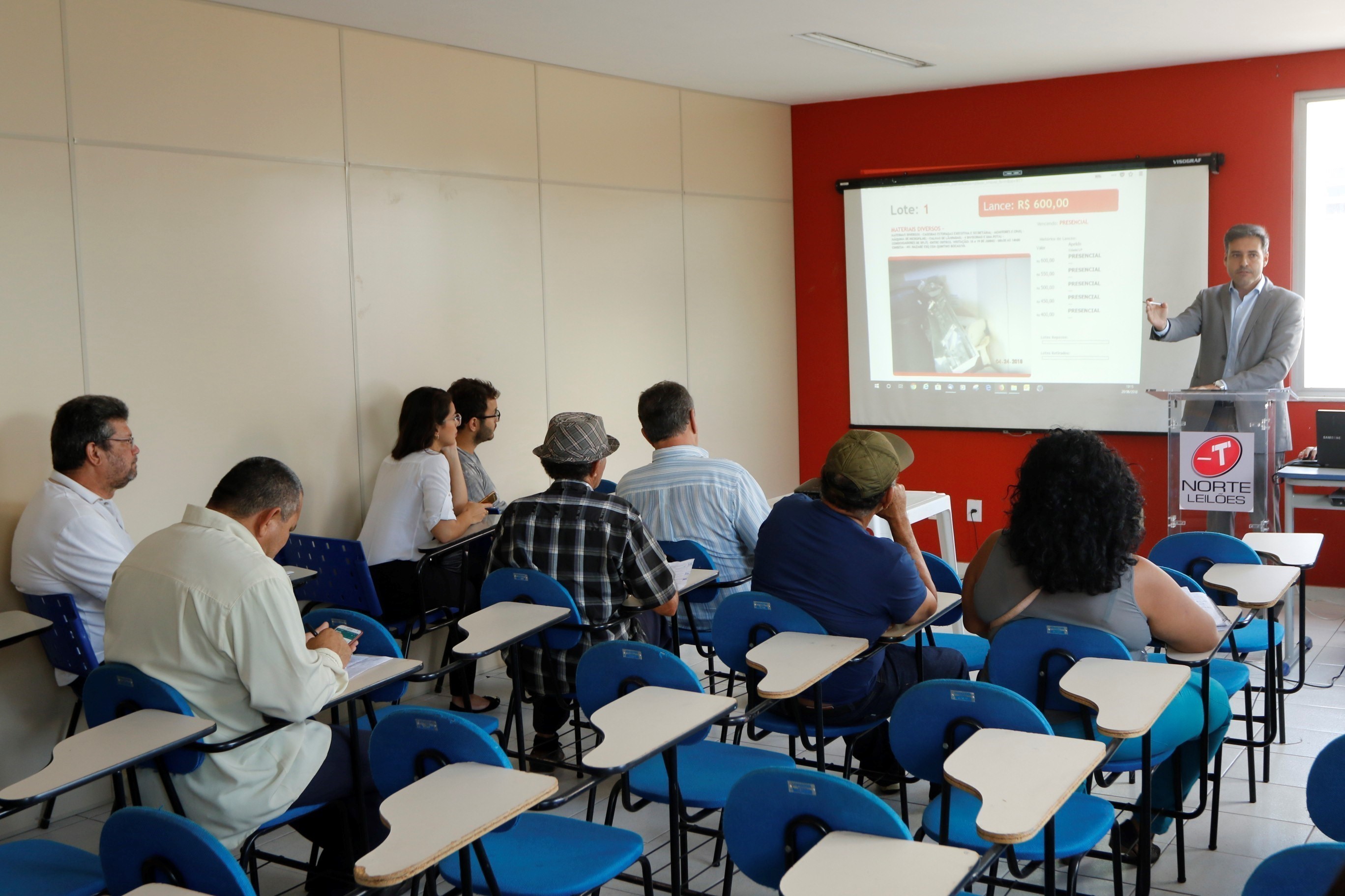Prefeitura de Belém leiloa bens inservíveis