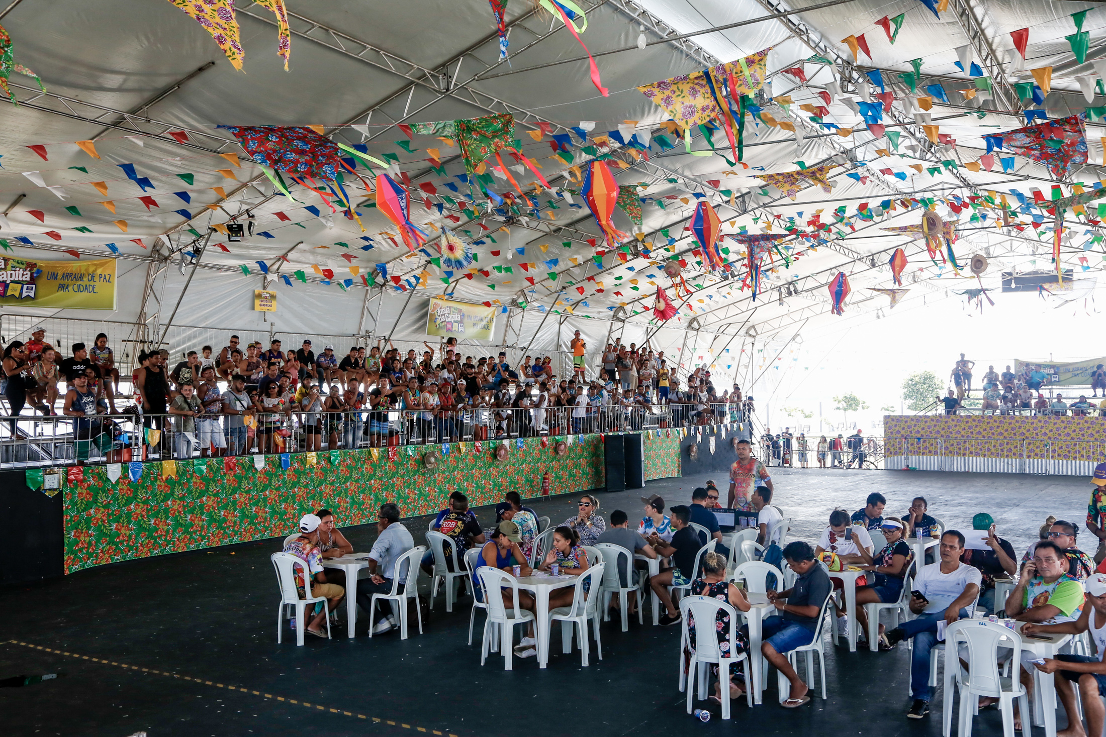 Festejos do Arraiá da Capitá 2019 começam nesta quinta-feira
