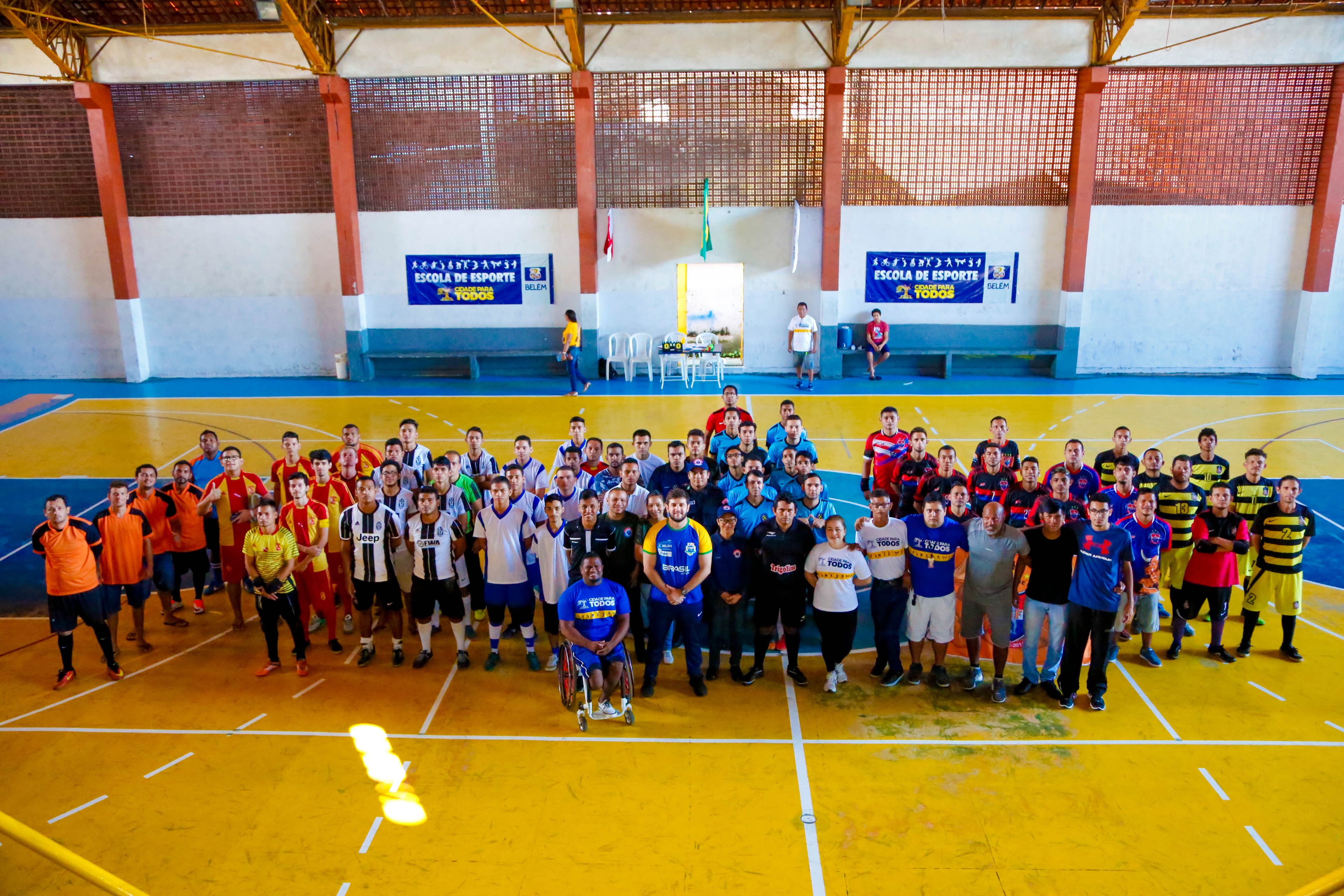 5ª Copa de Futsal para Surdos atrai dezenas de atletas de Belém e outras regiões