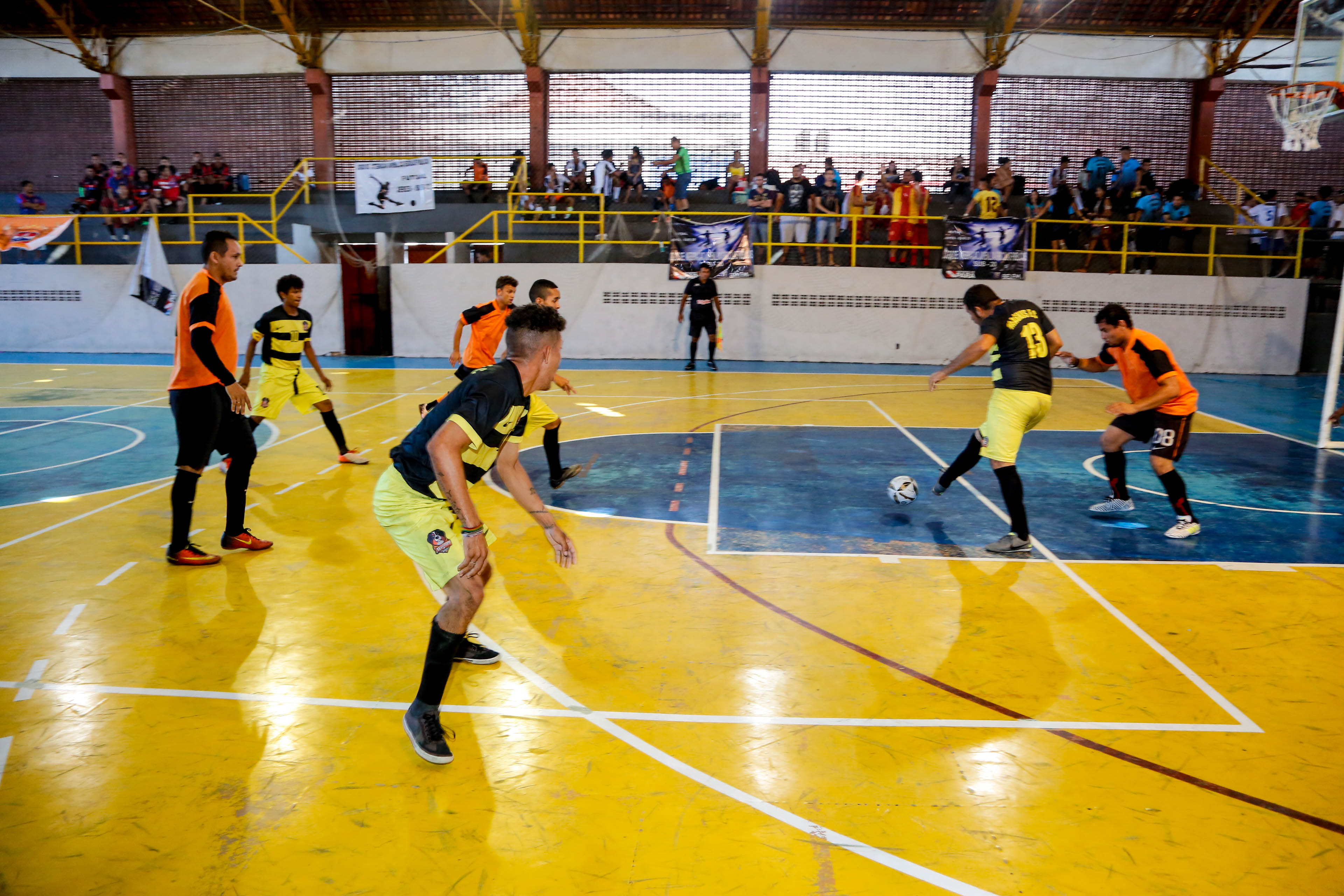 5ª Copa de Futsal para Surdos atrai dezenas de atletas de Belém e outras regiões