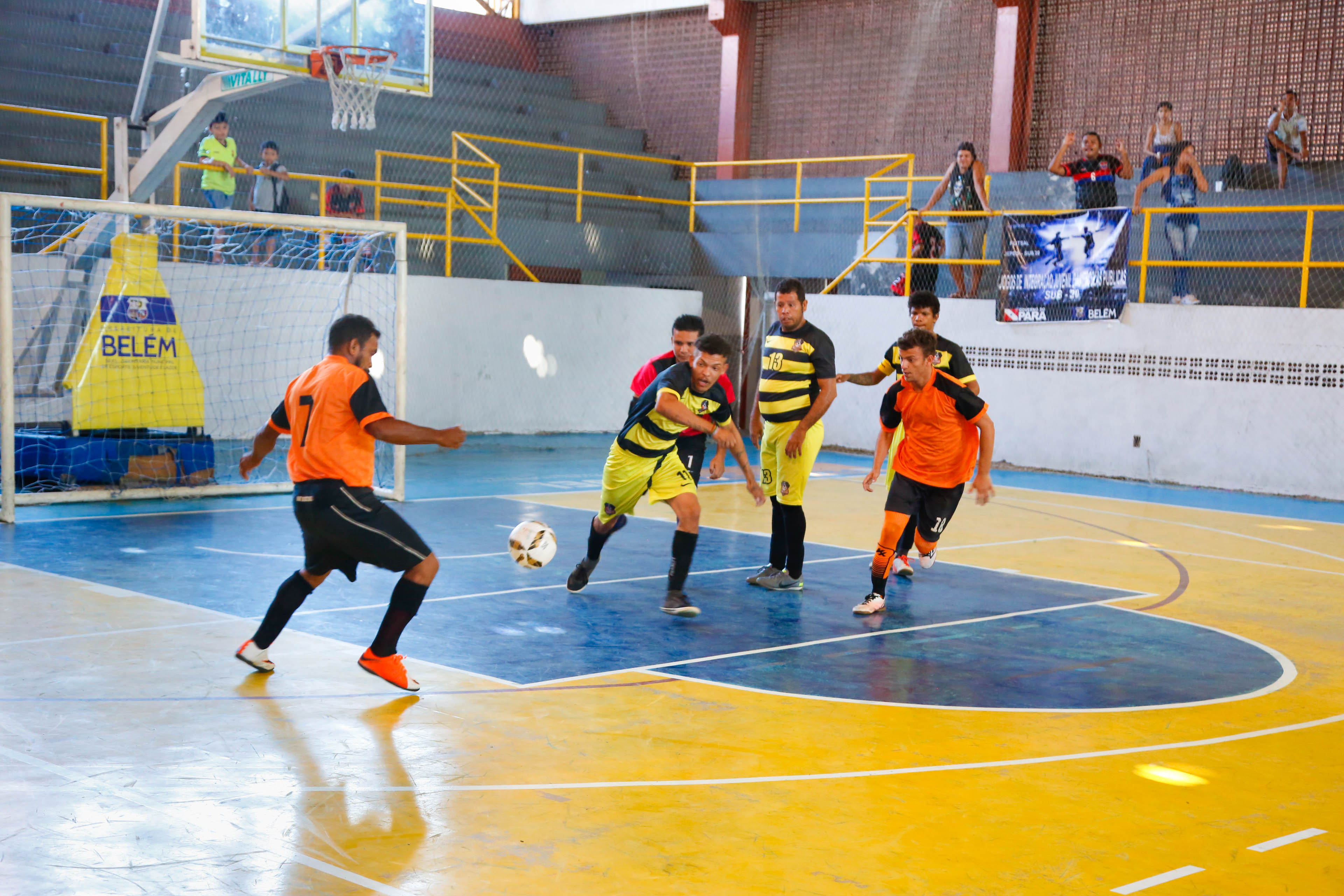 5ª Copa de Futsal para Surdos atrai dezenas de atletas de Belém e outras regiões