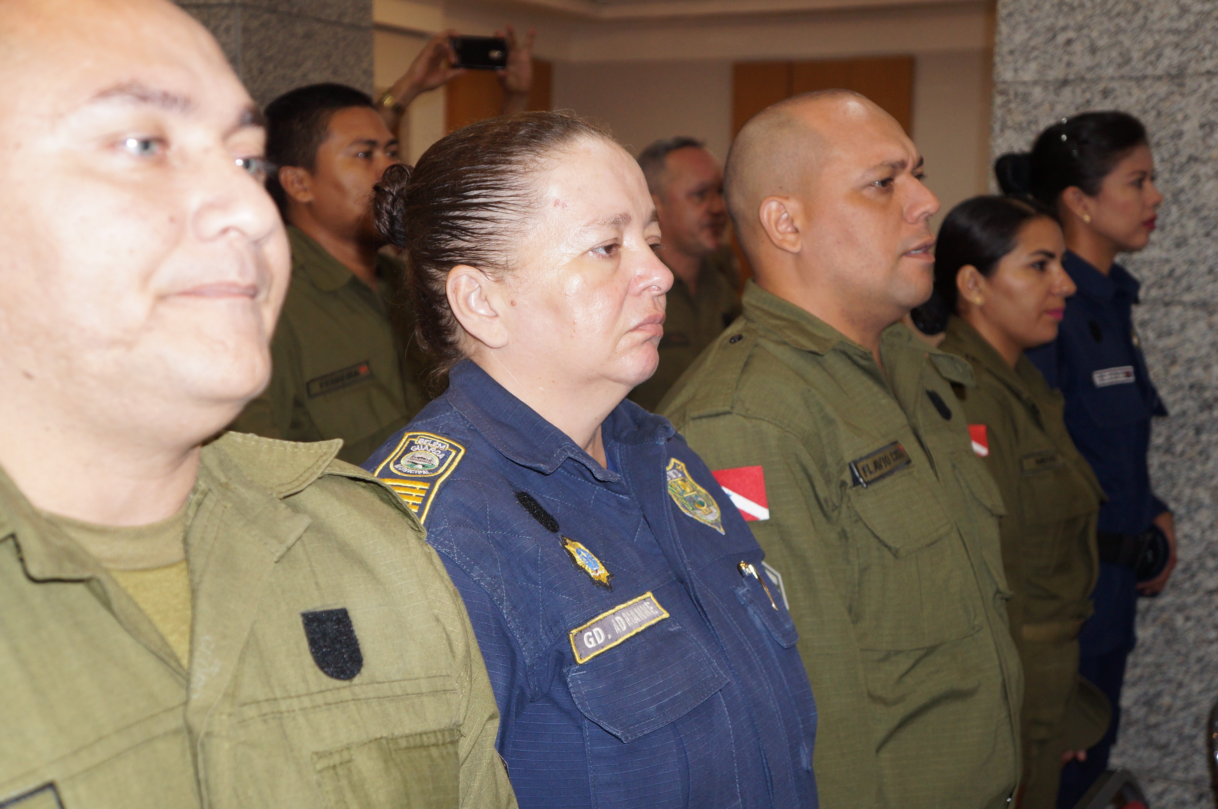 Guardas Municipais recebem certificação em curso de Policiamento Turístico