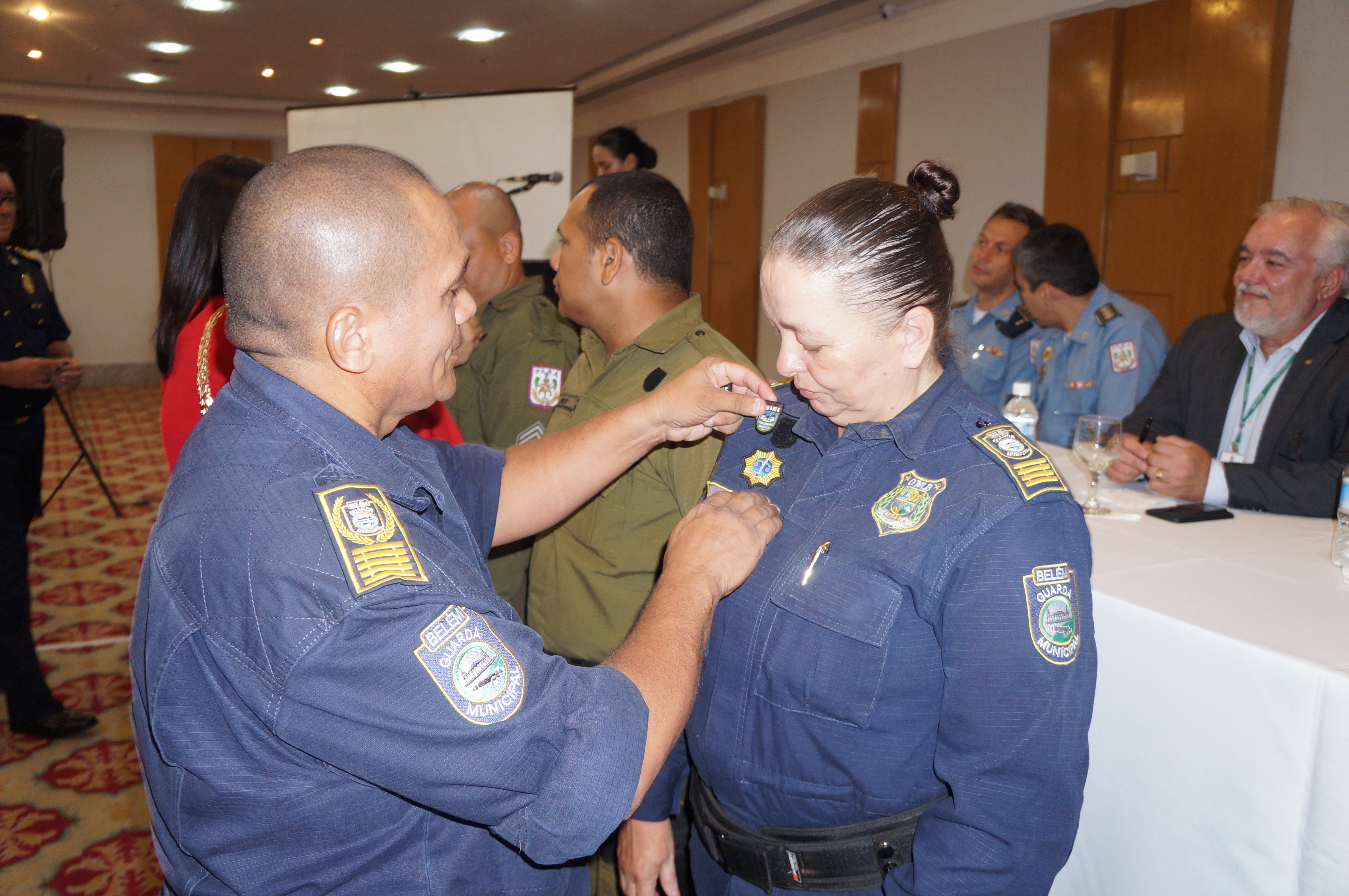 Guardas Municipais recebem certificação em curso de Policiamento Turístico