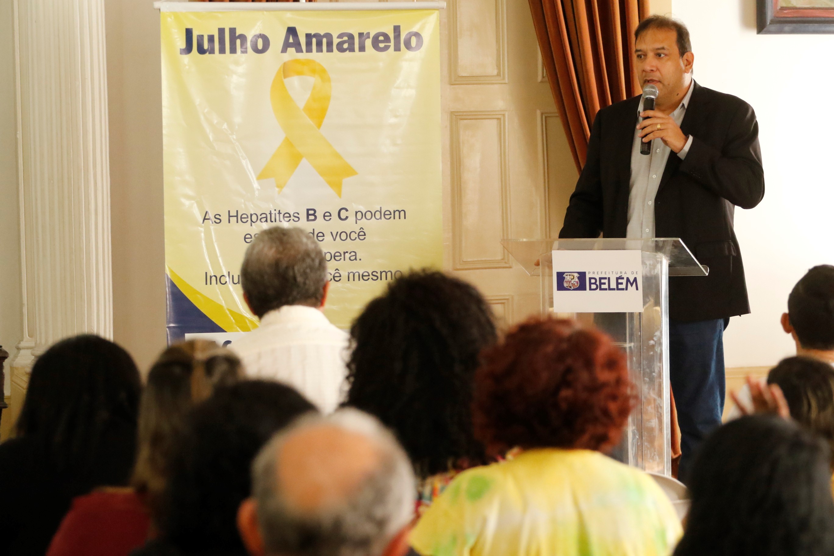 Prefeitura de Belém lança a campanha Julho Amarelo, de combate às hepatites virais