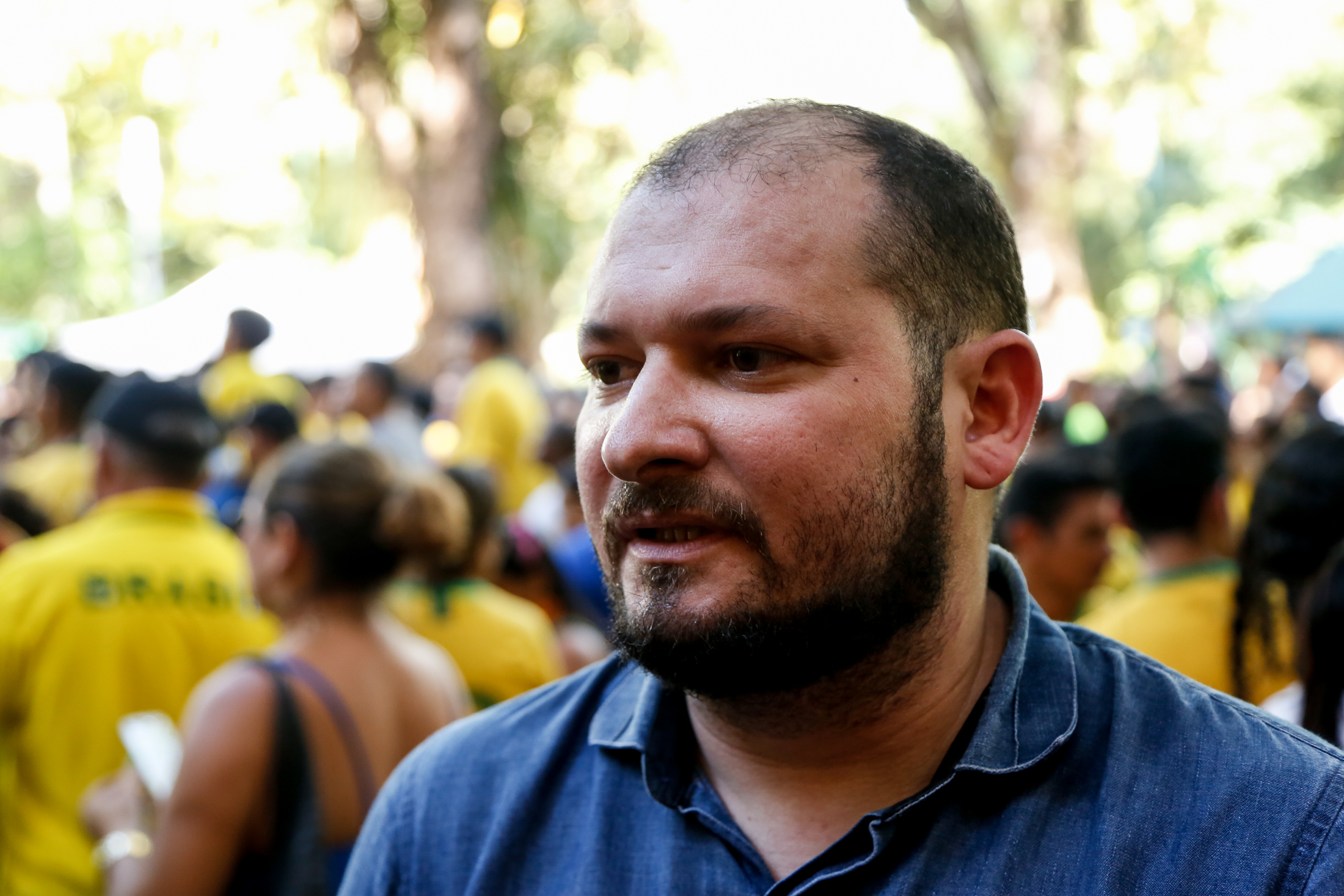 “Belém na Copa” leva centenas de pessoas para a Praça Batista Campos