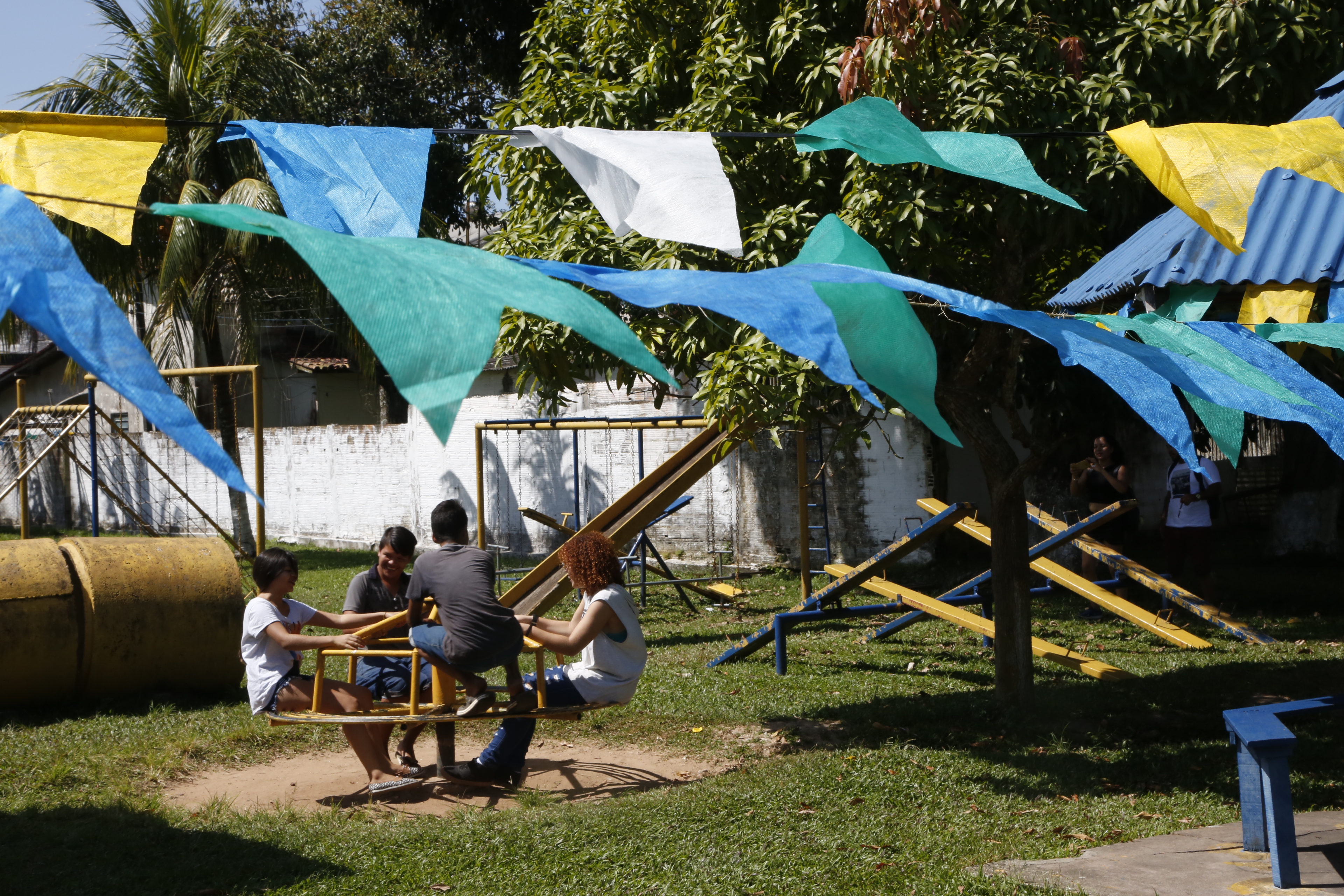 Centro POP de Icoaraci festeja quatro anos de atividades com festa junina e torneio de futebol
