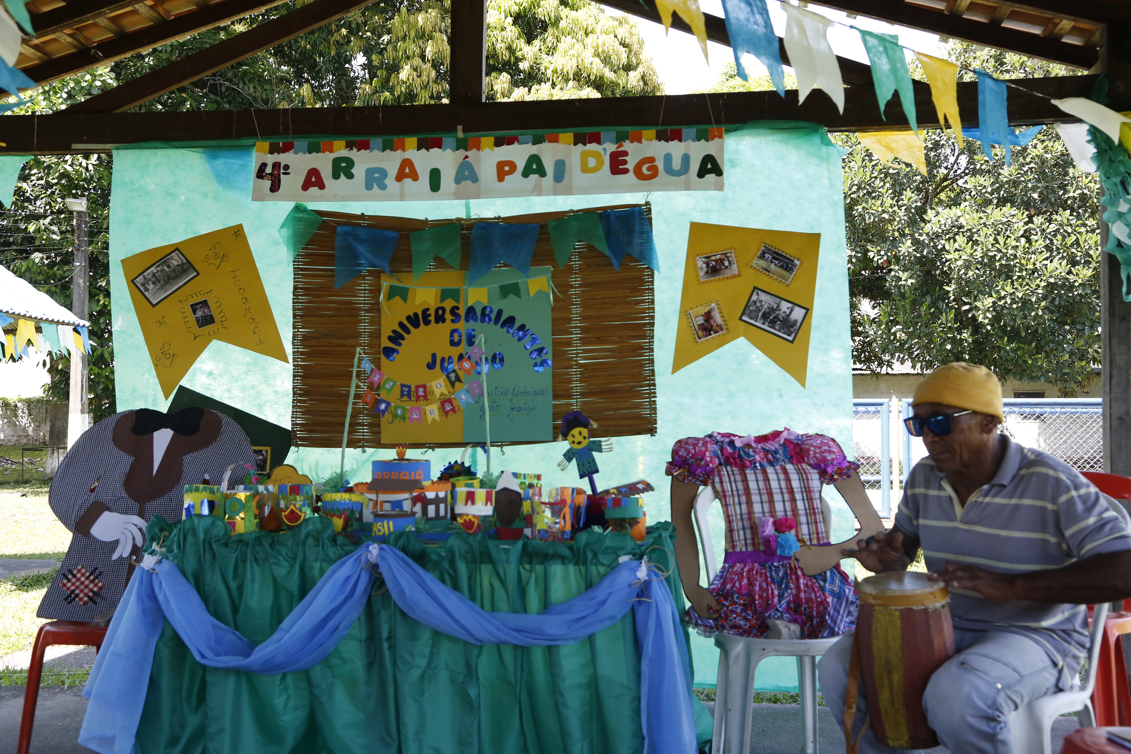 Centro POP de Icoaraci festeja quatro anos de atividades com festa junina e torneio de futebol