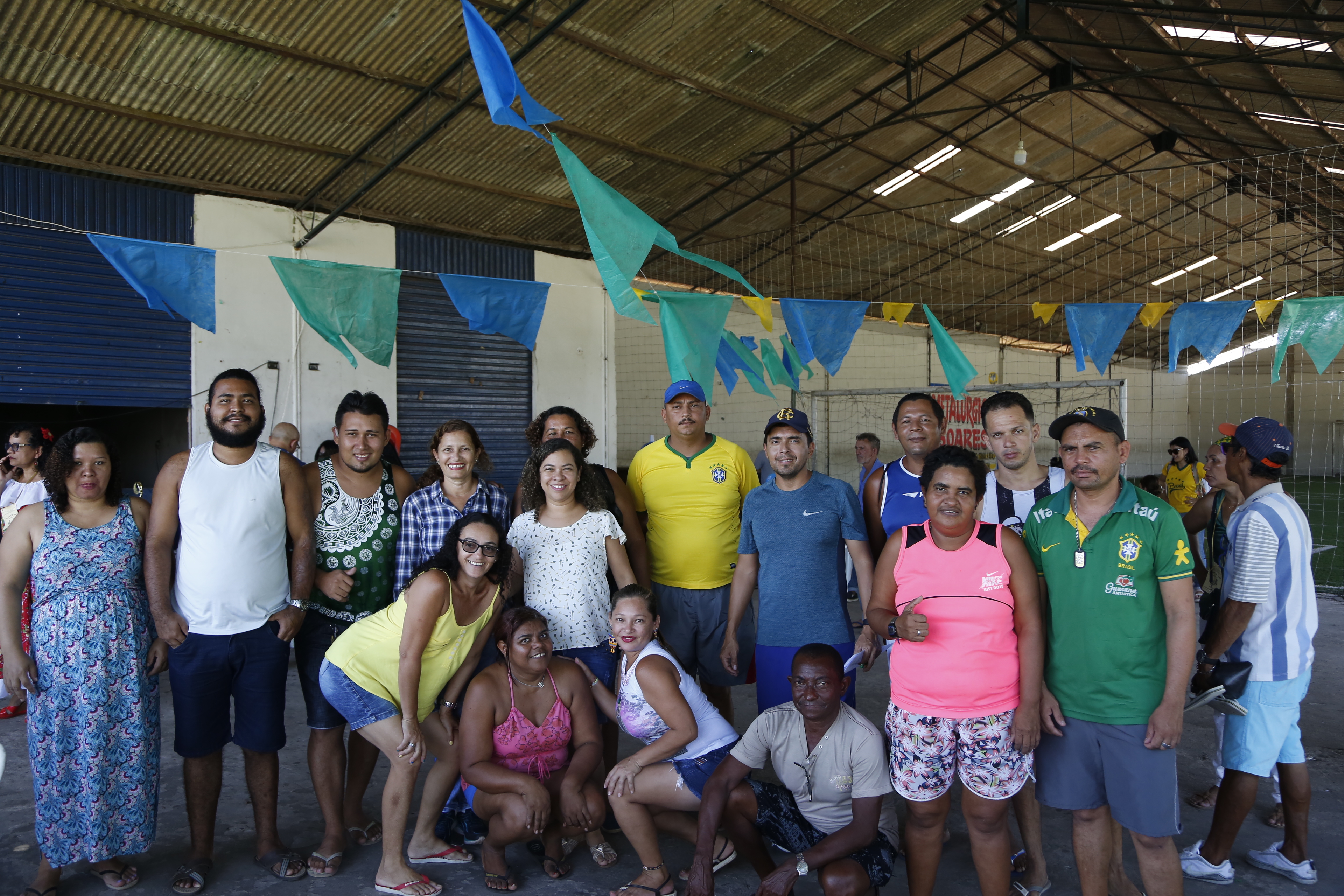 Centro POP de Icoaraci festeja quatro anos de atividades com festa junina e torneio de futebol
