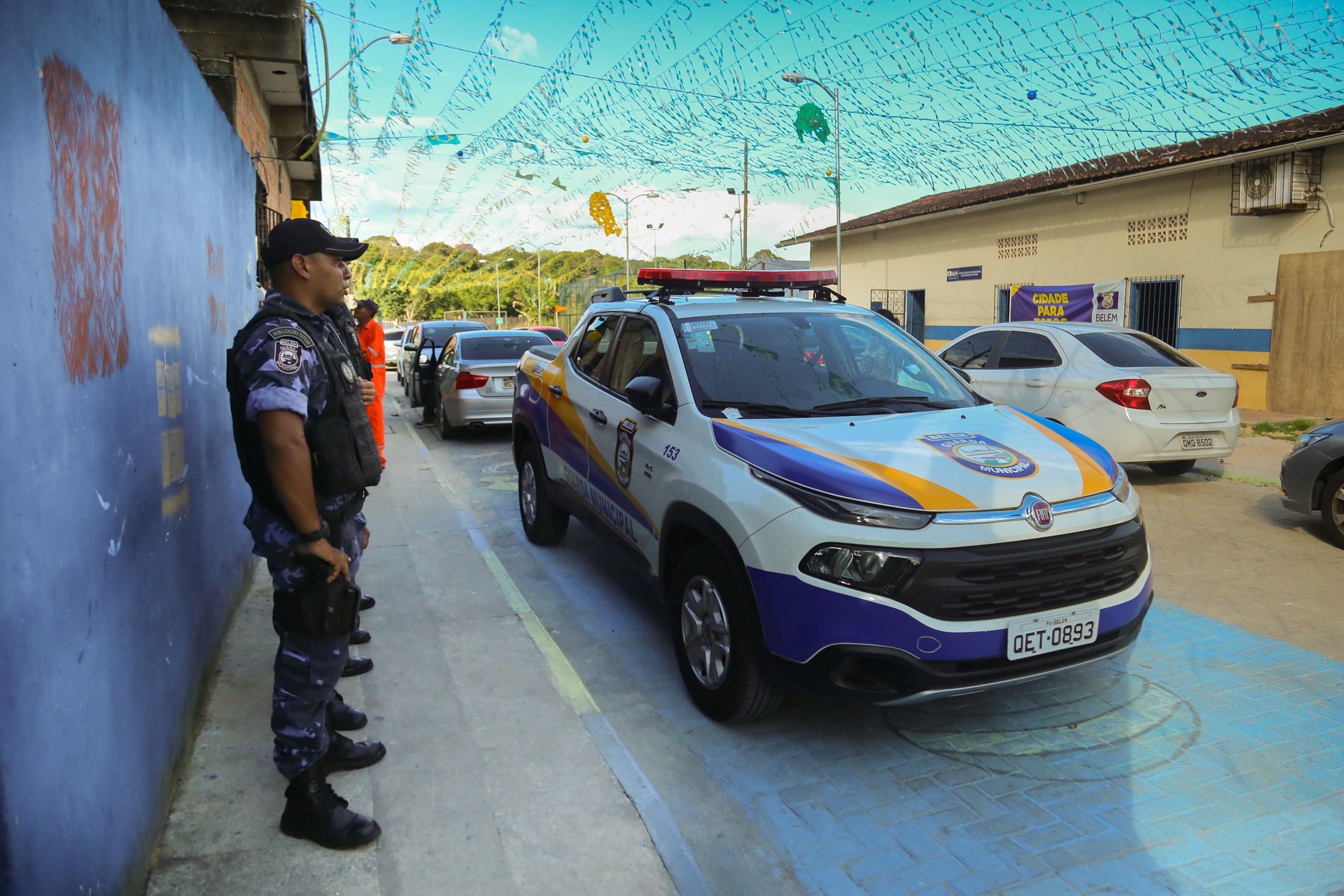 Bairro do Curió Utinga recebe Fórum Comunitário de Segurança