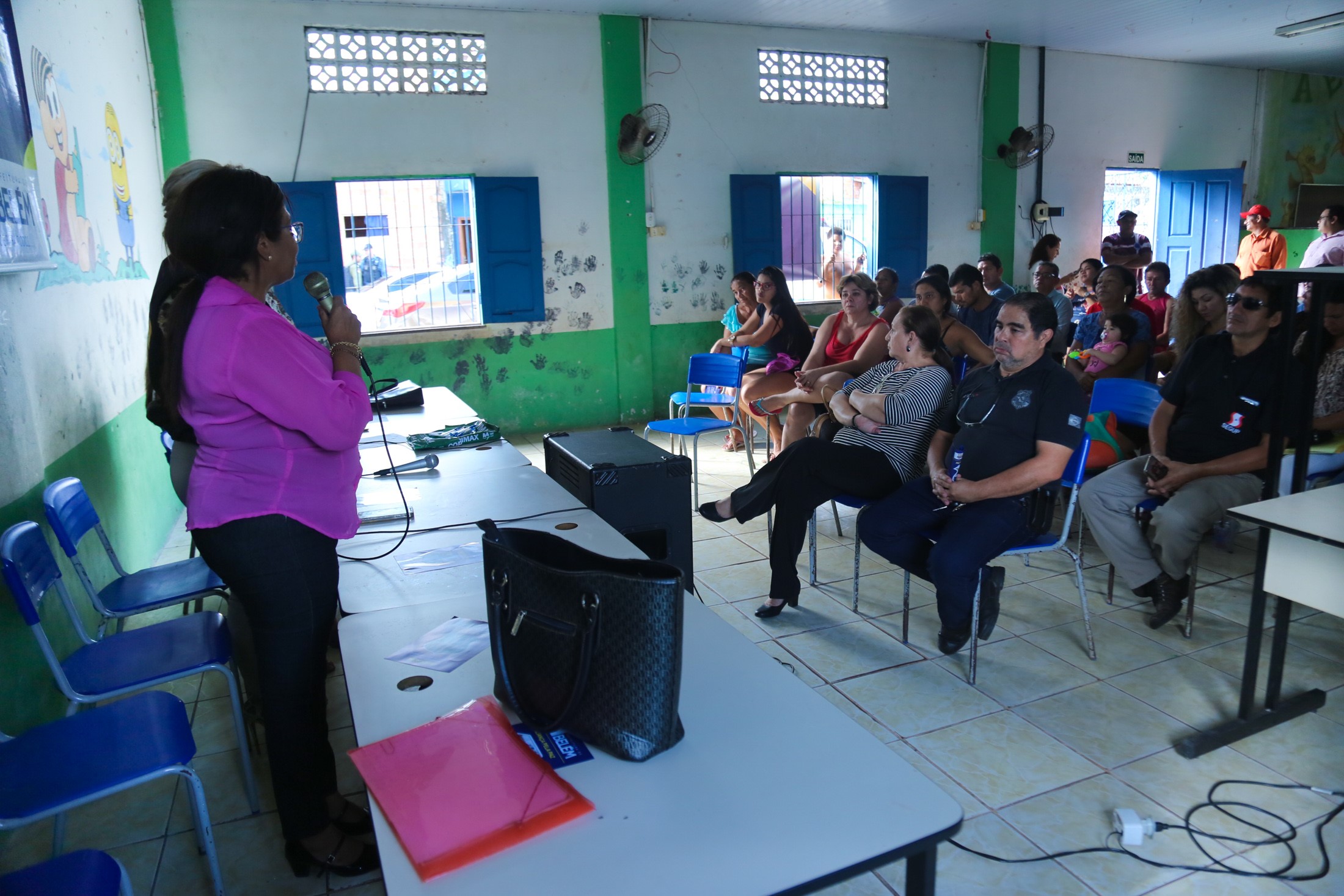 Bairro do Curió Utinga recebe Fórum Comunitário de Segurança