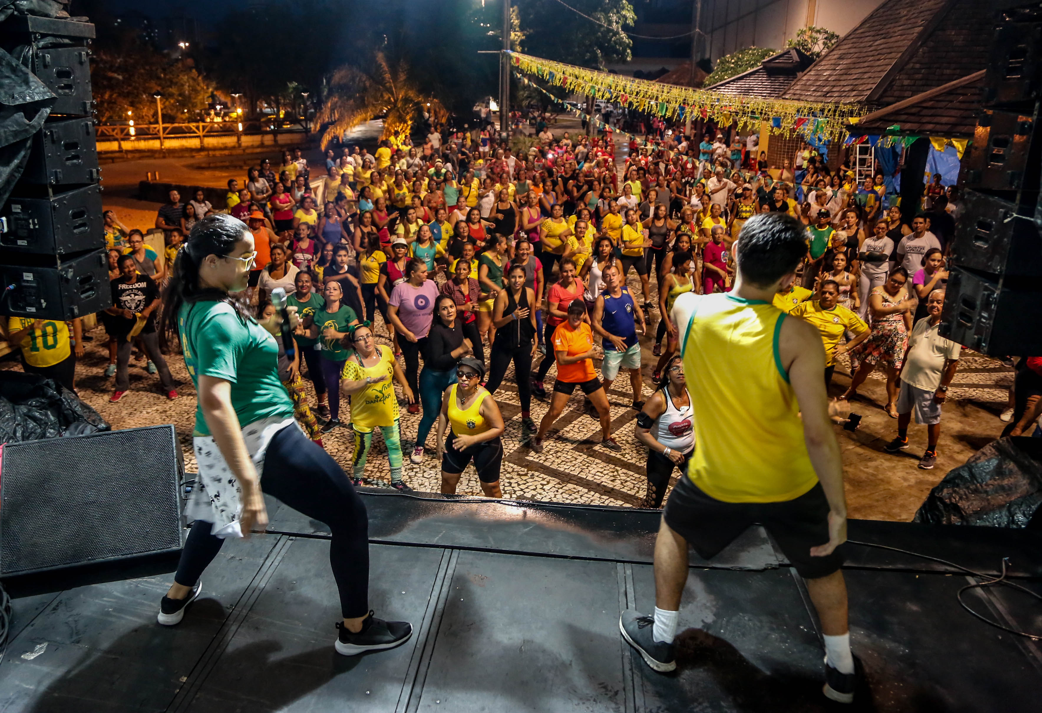 Encerramento das atividades do semestre das Academias ao Ar Livre reúne 500 atletas
