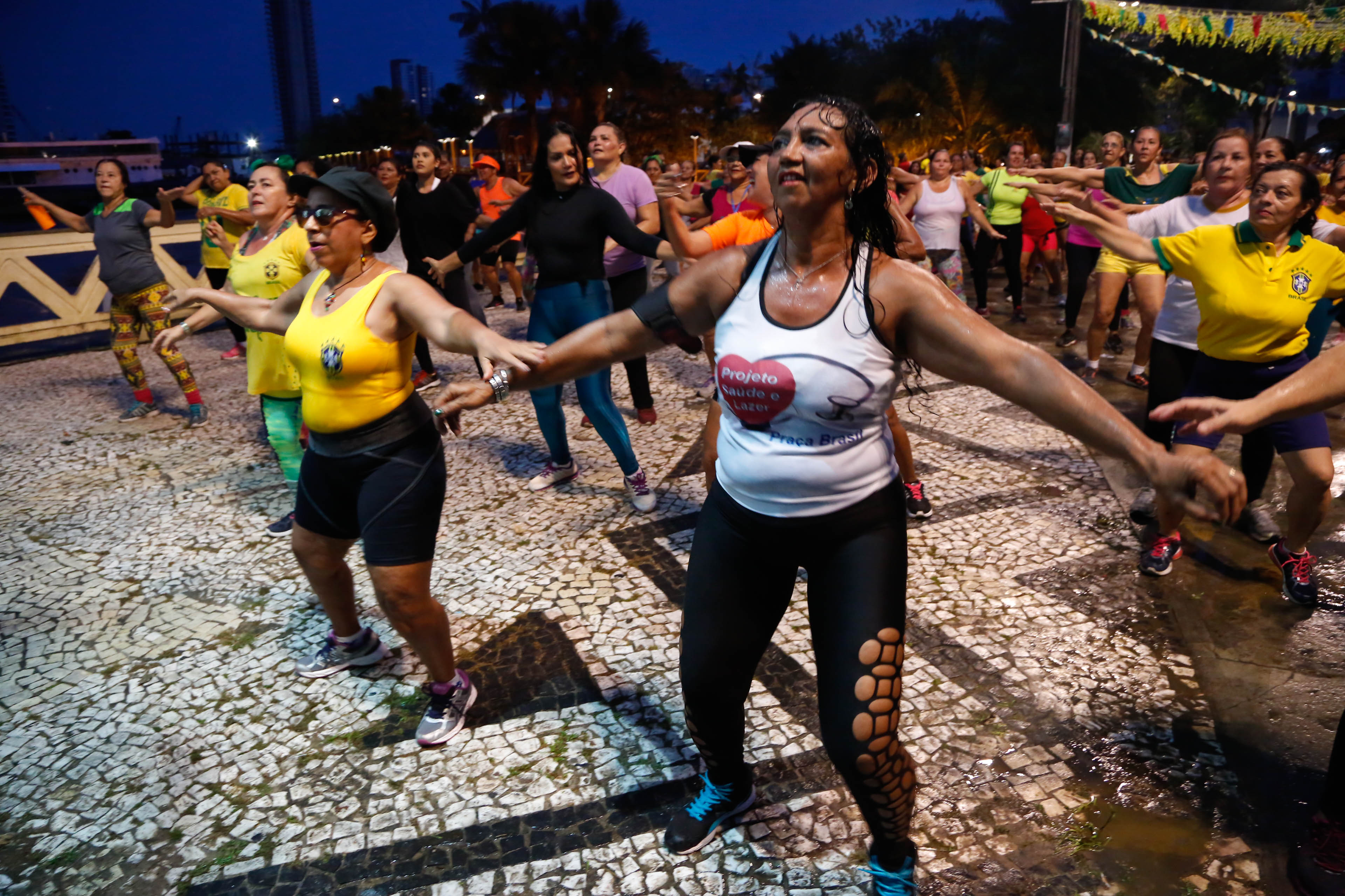 Encerramento das atividades do semestre das Academias ao Ar Livre reúne 500 atletas