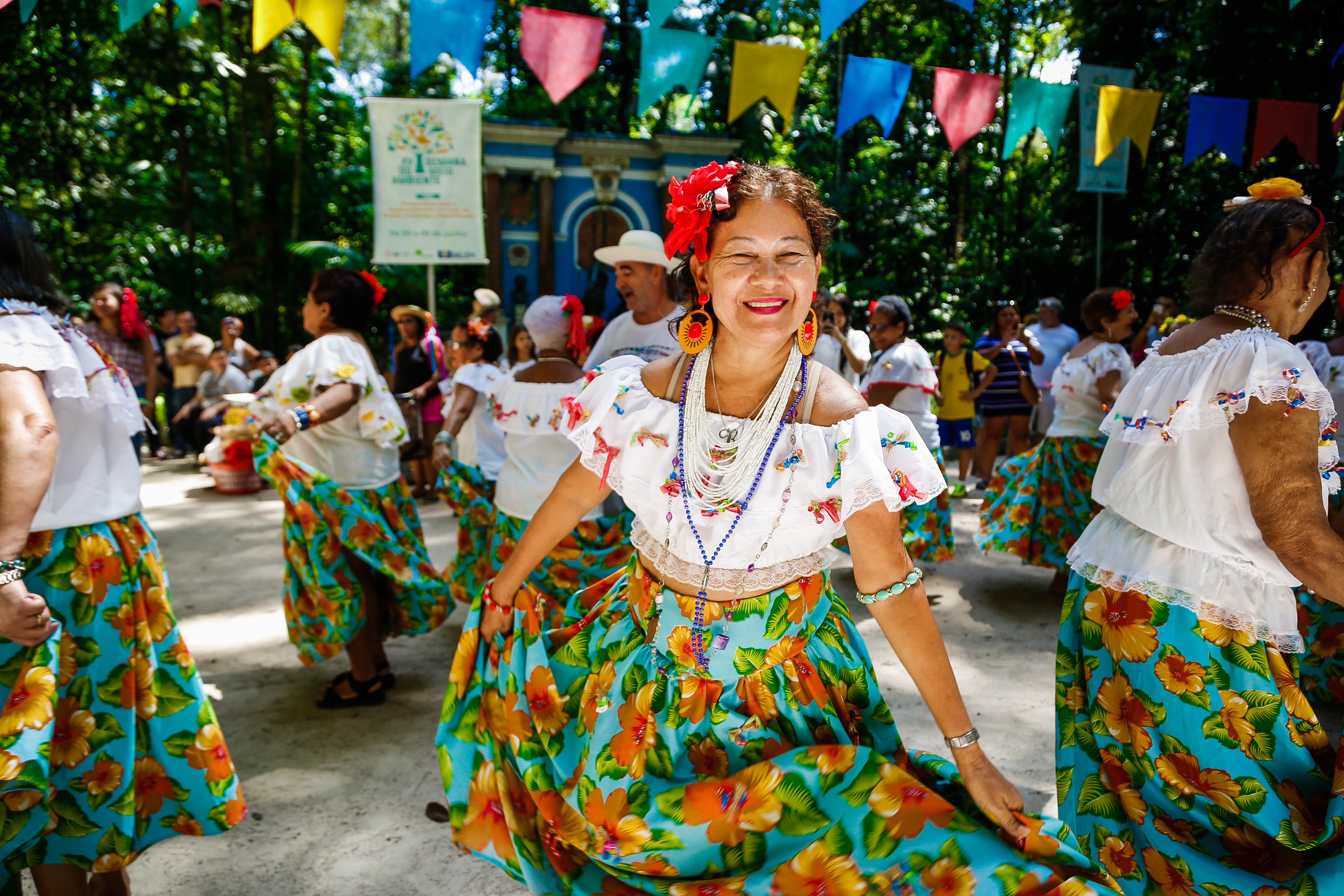 Tradicional festa no Bosque Rodrigues Alves encerra as atividades do mês de junho