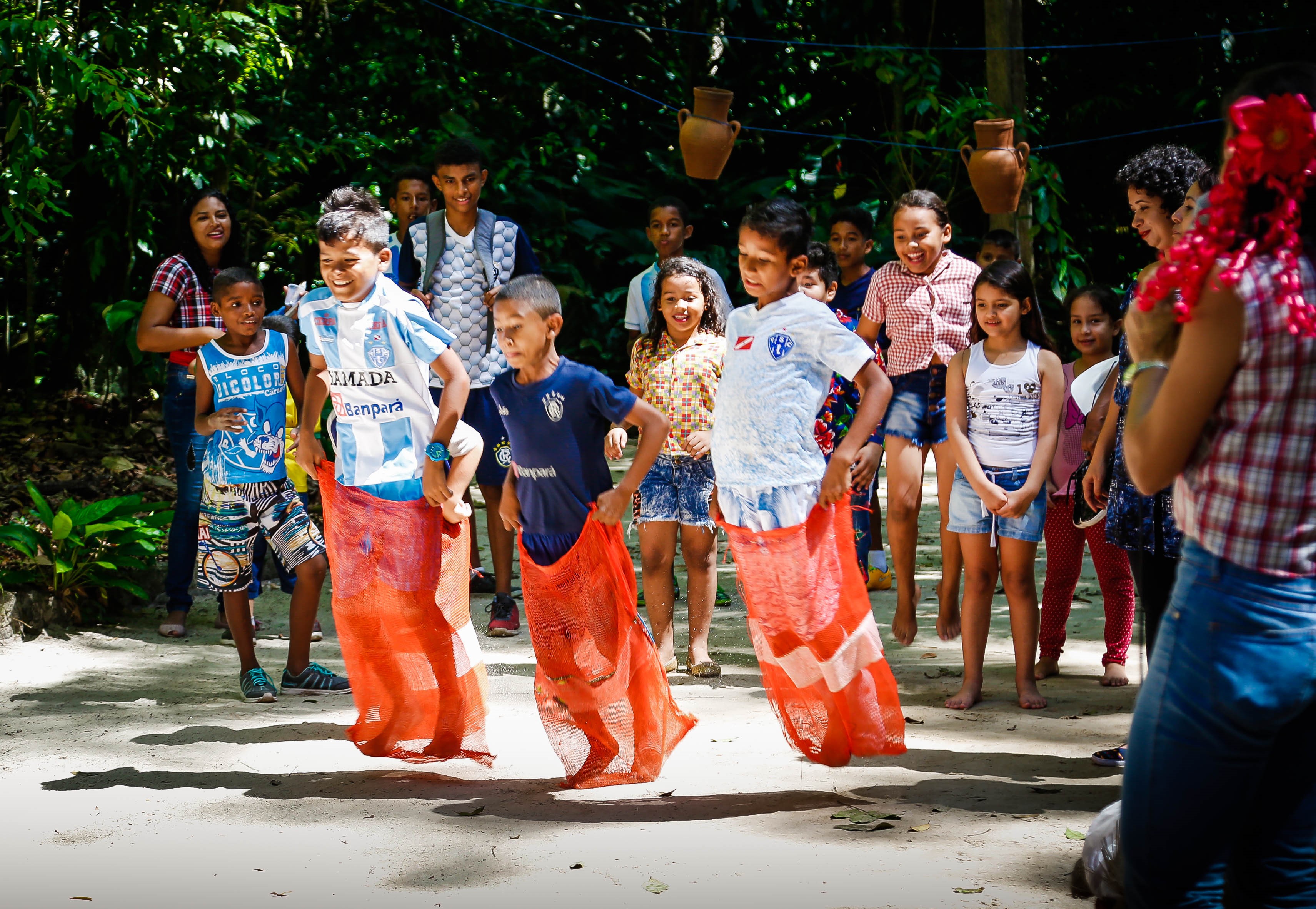 Tradicional festa no Bosque Rodrigues Alves encerra as atividades do mês de junho